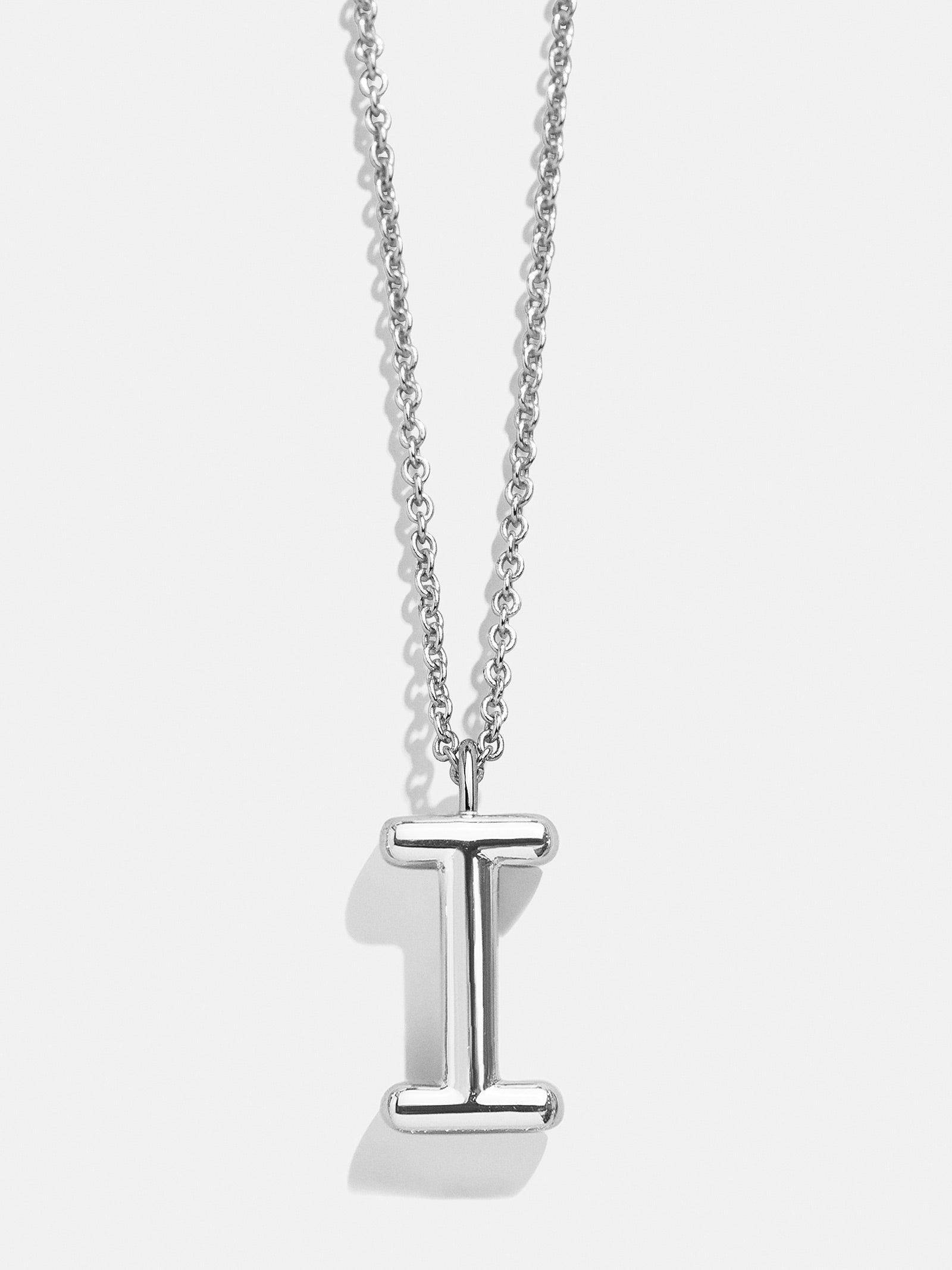 Premium Sterling Silver Custom Initial Necklace - Personalized Minimalist Jewelry