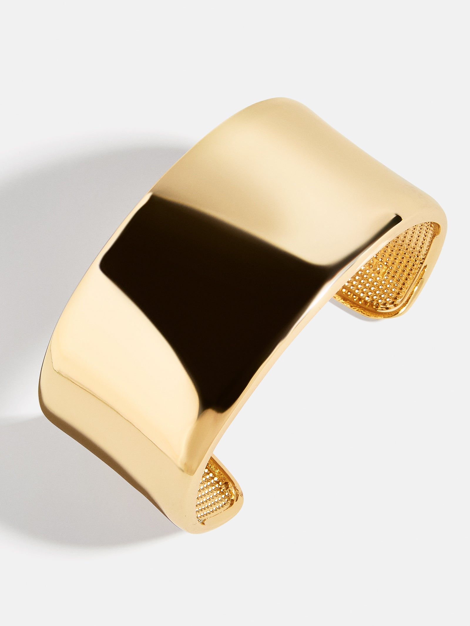 Premium Cleo Thick Cuff Bracelet - Gold