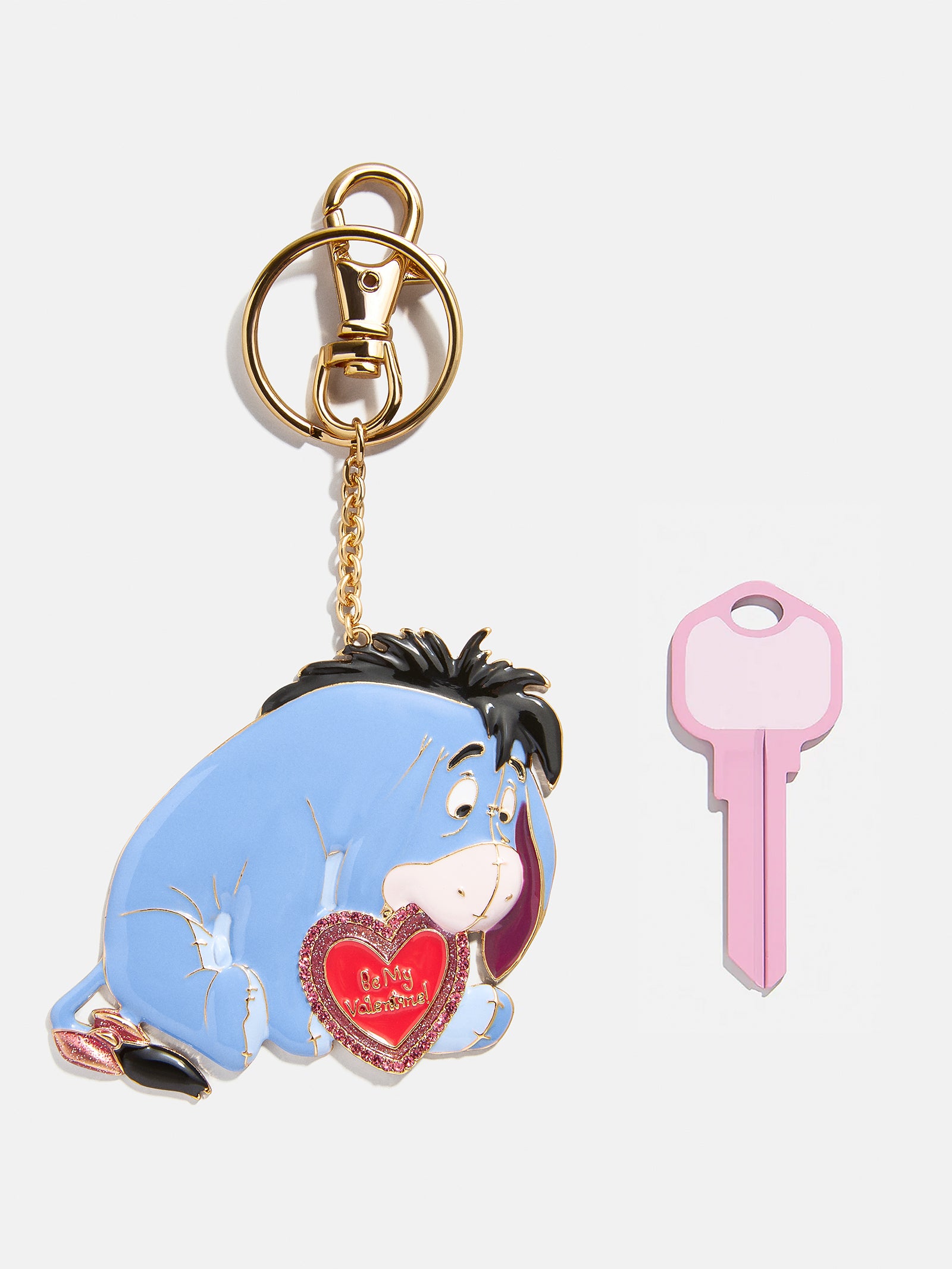 Premium Disney Eeyore Valentine's Day Bag Charm - Ultimate Gift for Disney Fans