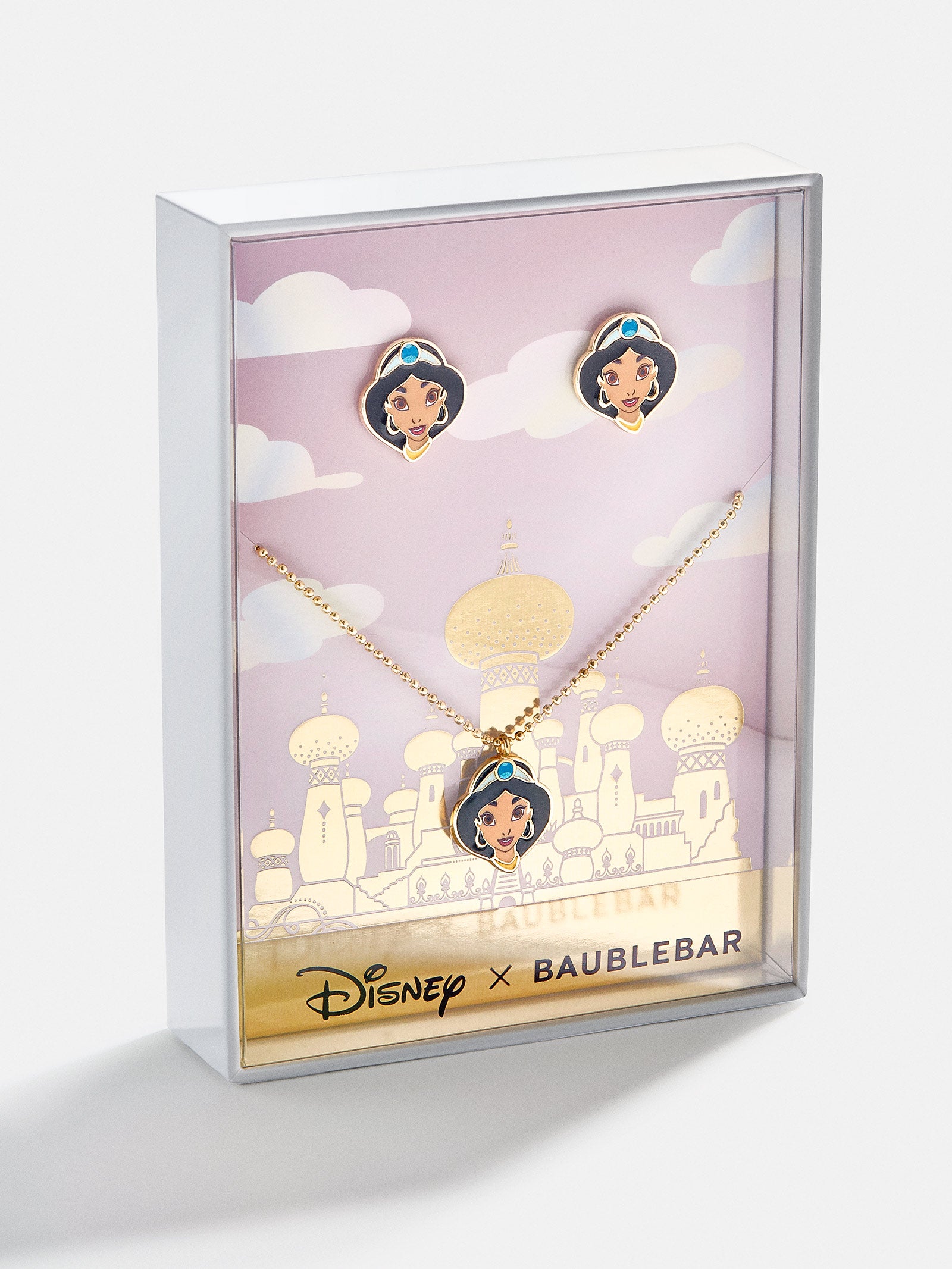 Premium Disney Princess Jewelry Set - Jasmine Edition for Kids