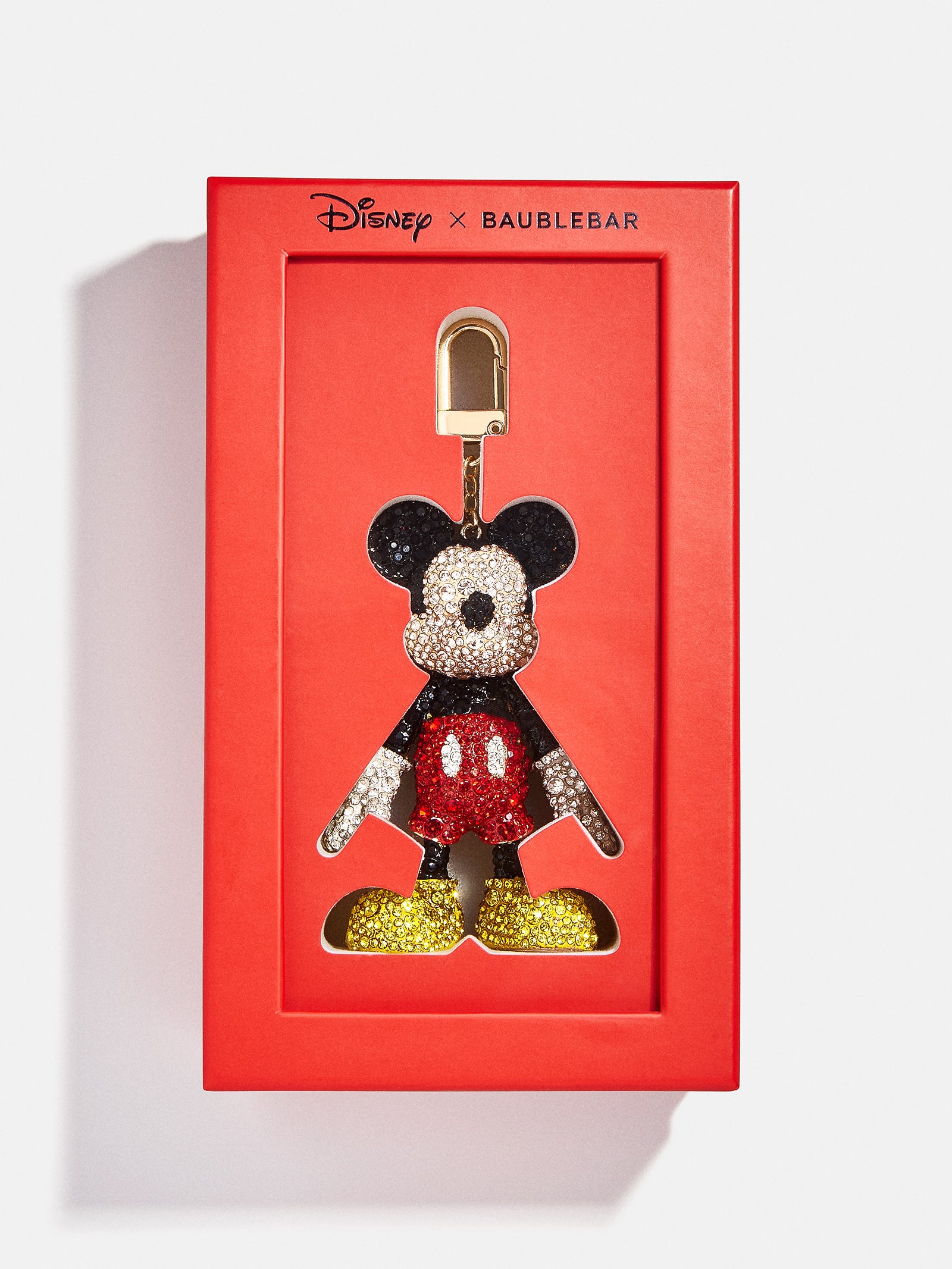 Premium Mickey Mouse Disney Bag Charm - Ultimate Classic Accessory