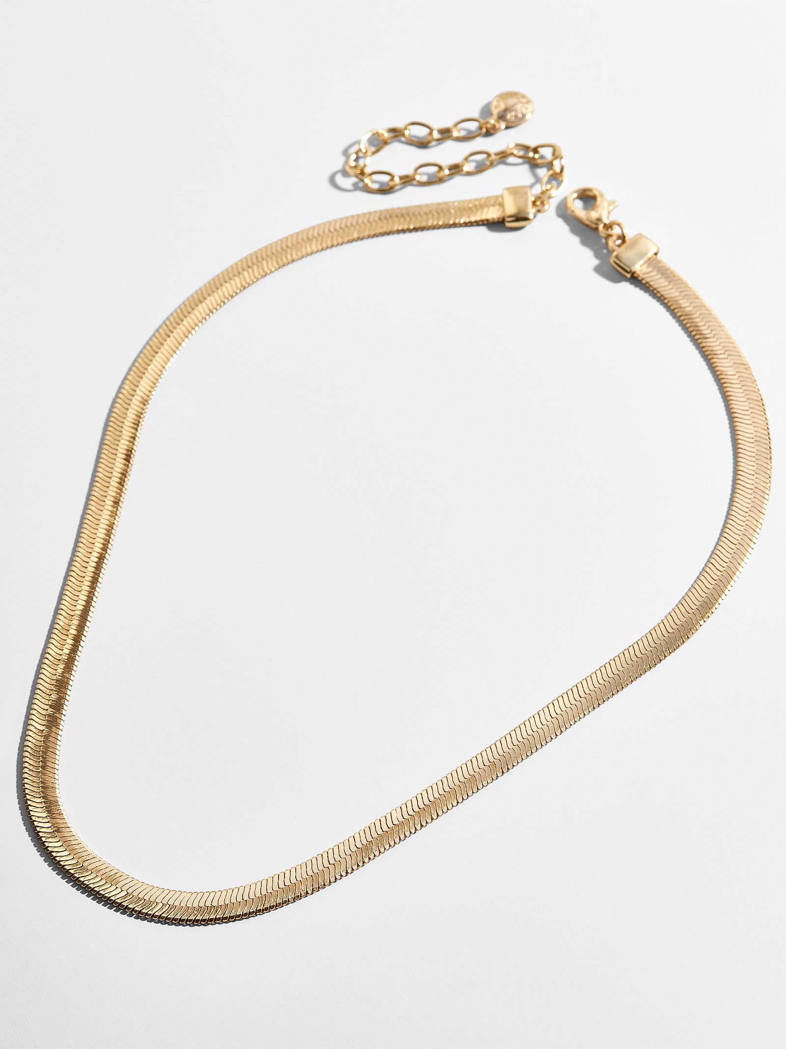 Premium Gold Plated Brass Snake Chain Necklace