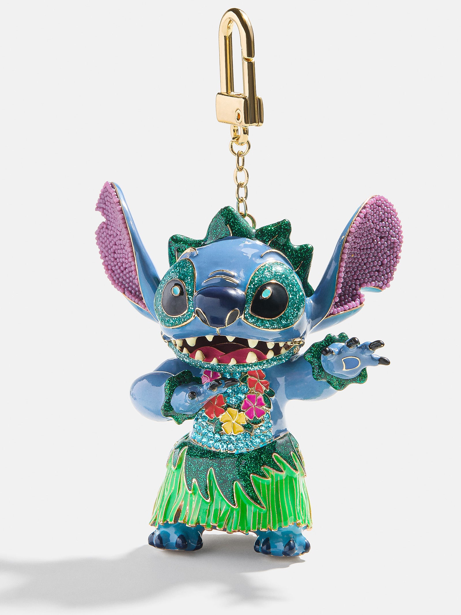 Premium Stitch Disney Hula Bag Charm - Island Blue