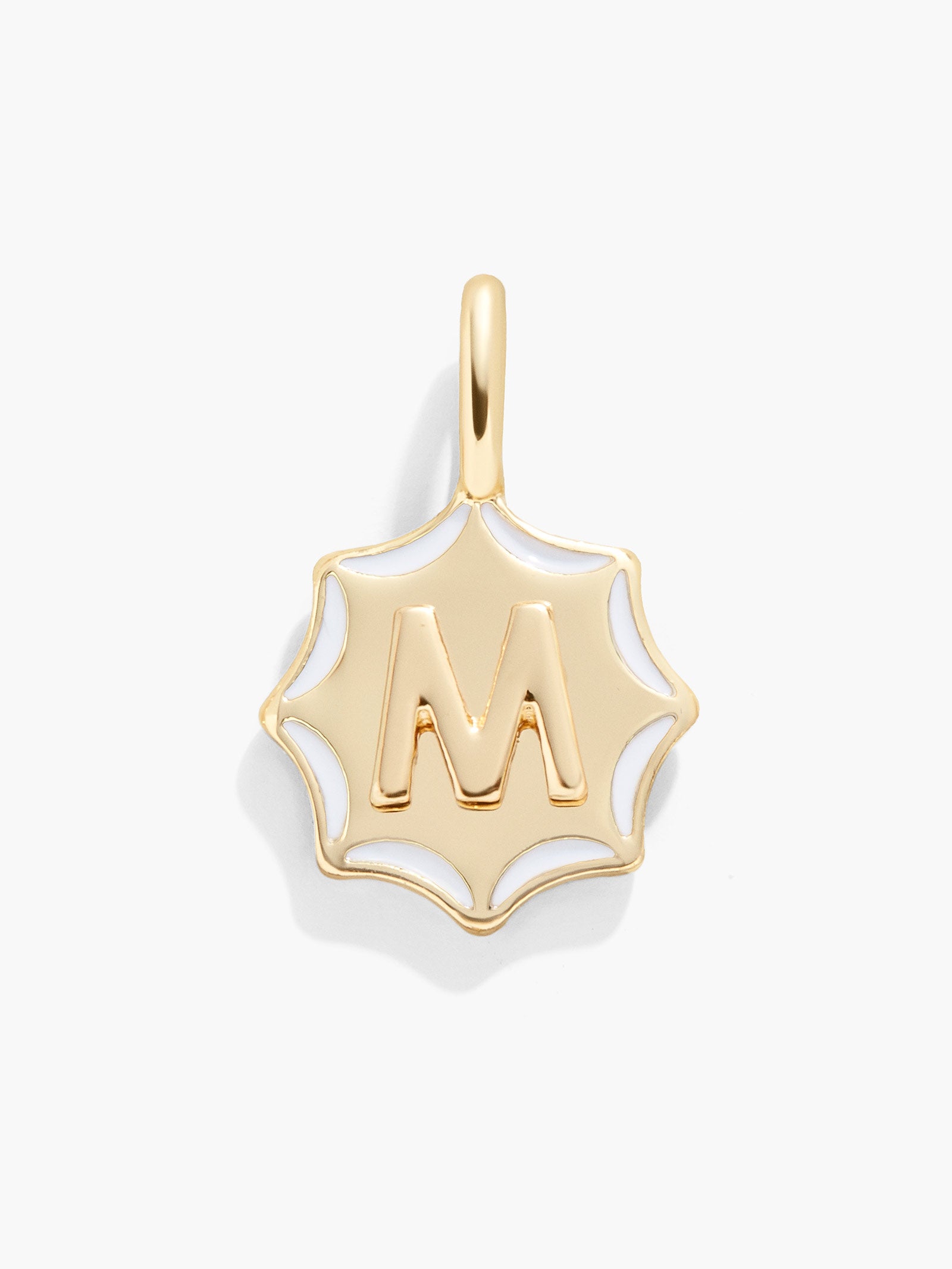 Premium Carolyn Initial Charm - Gold Elegance