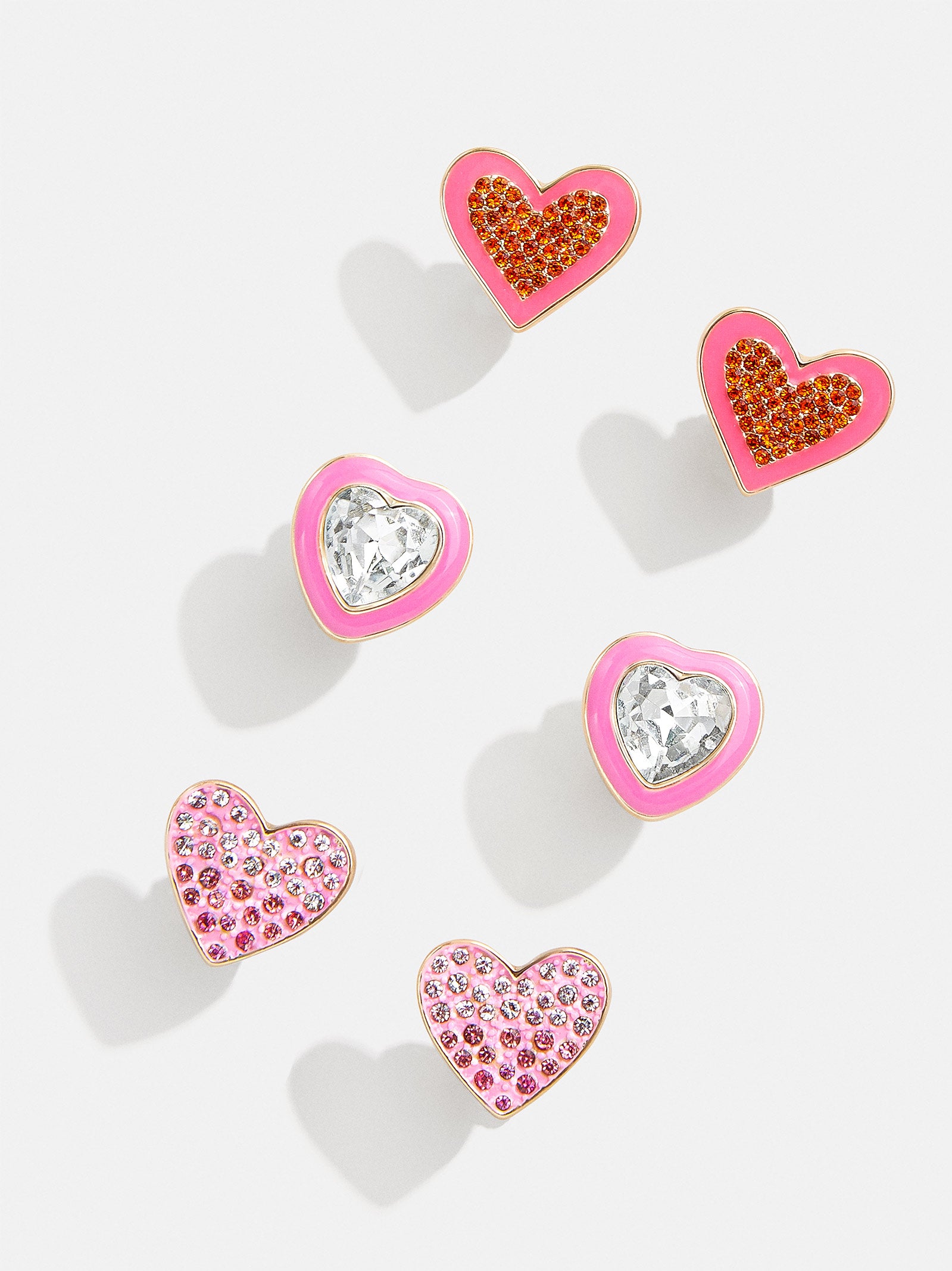 Ultimate Sweetheart Kids' Heart Earring Set - Adorable & Safe