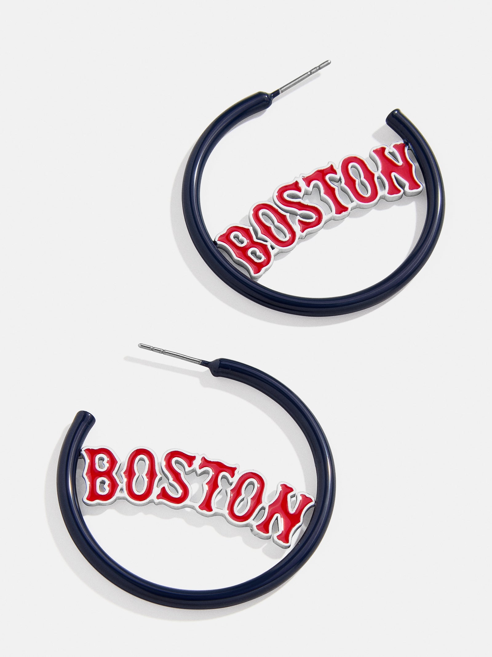 Premium MLB Enamel Hoops - Boston Red Sox Edition