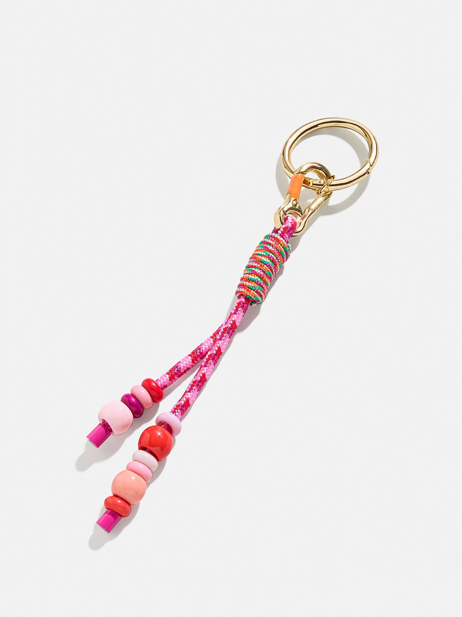 Premium Zoe Beaded Bag Charm - Light Pink | Style Upgrade