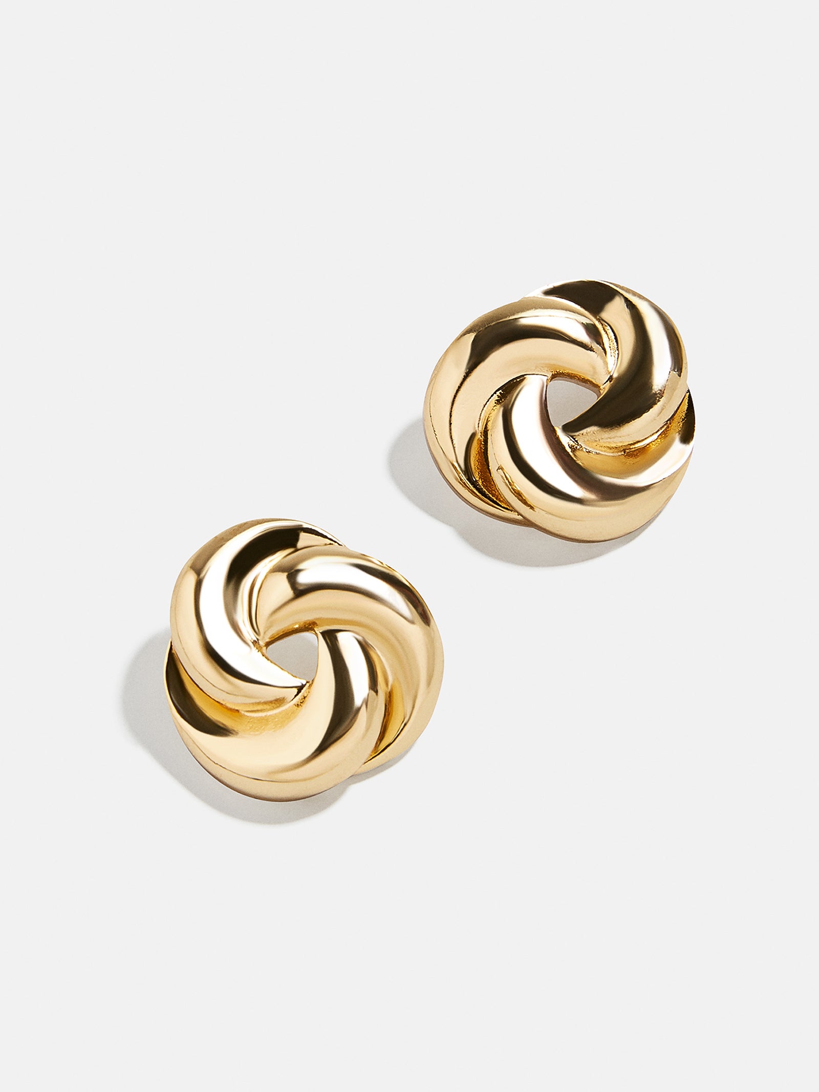 Premium Brianna Gold Knot Earrings - Ultimate Style Upgrade