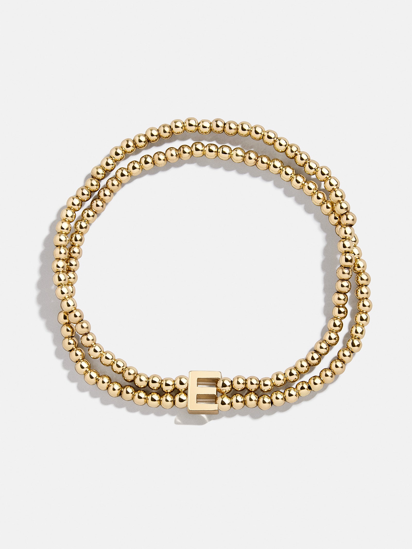 Premium Ivy Initial Pisa Bracelet - Ultimate Gold Edition