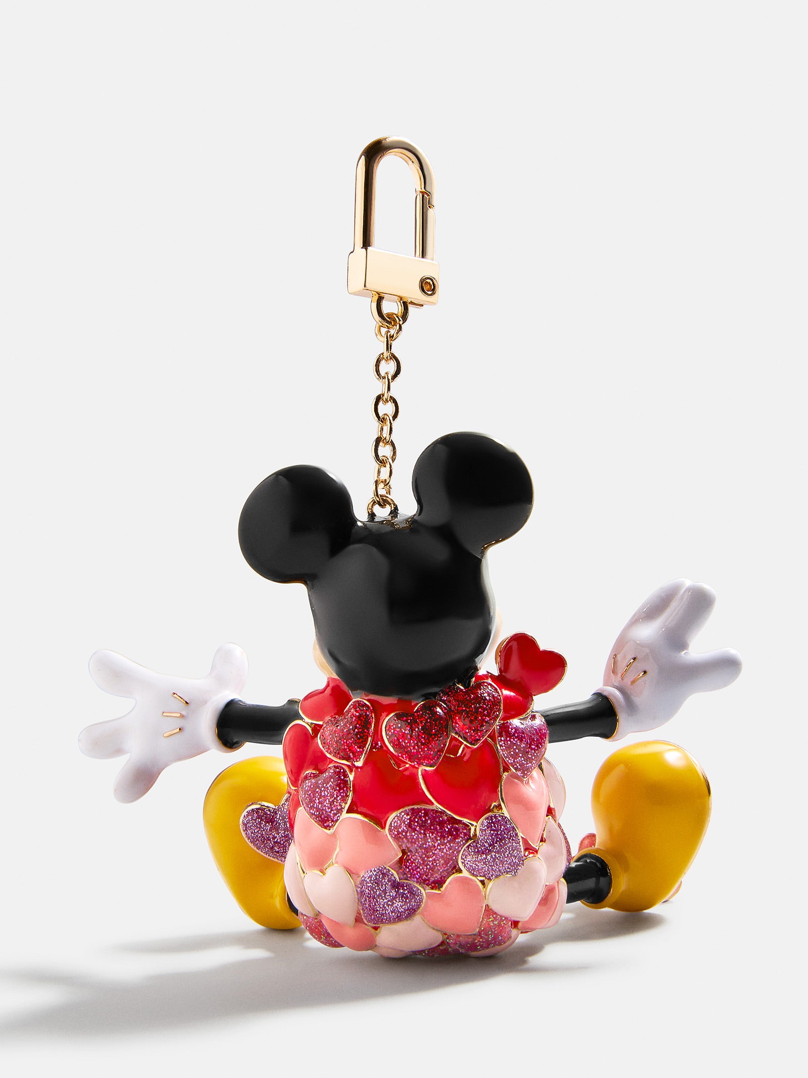 Premium Disney Valentine's Day Bag Charm - Mickey Mouse Love Edition