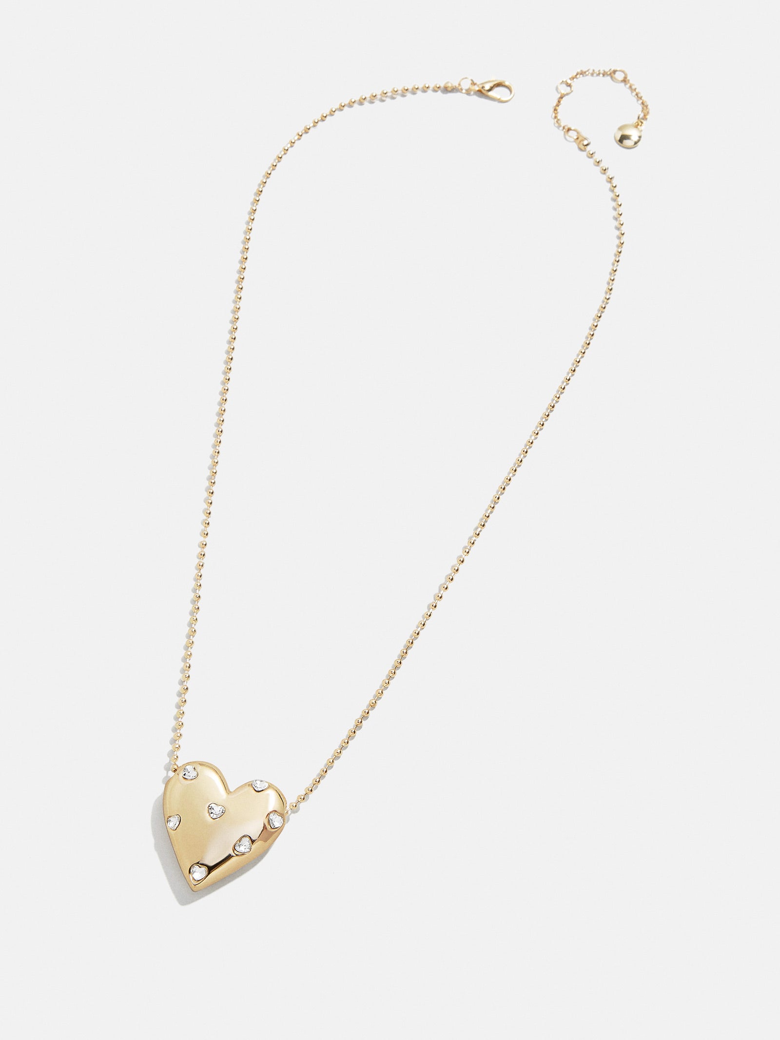 Premium Melina Gold Heart Necklace