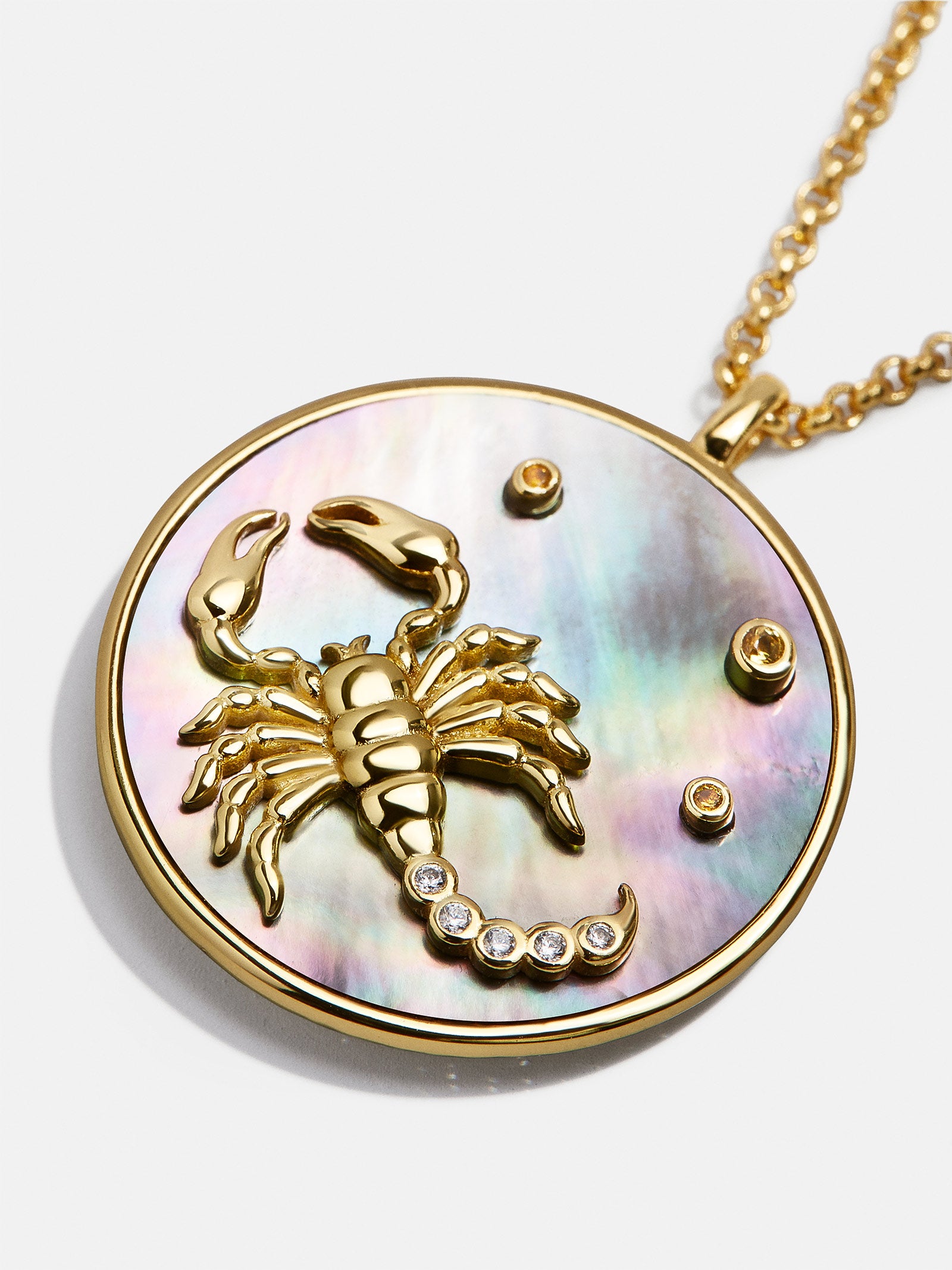 Premium Zodiac 18K Gold Medallion Necklace - Ultimate Astrology Jewelry