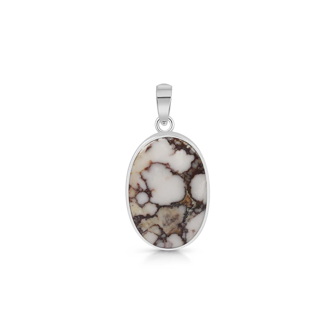 Premium Wild Horse Jasper Statement Pendant - Sagacia Jewelry