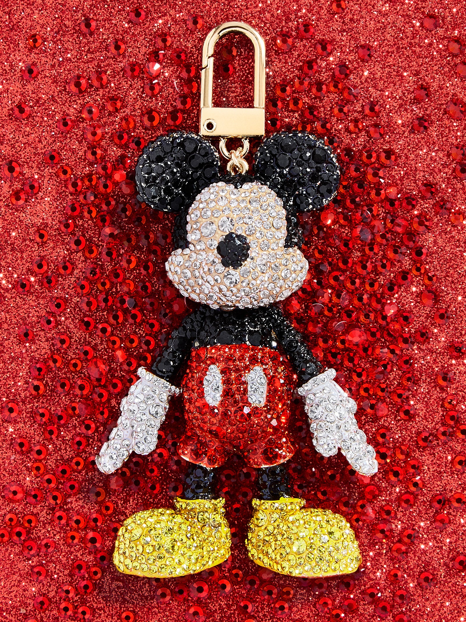 Premium Mickey Mouse Disney Bag Charm - Ultimate Classic Accessory