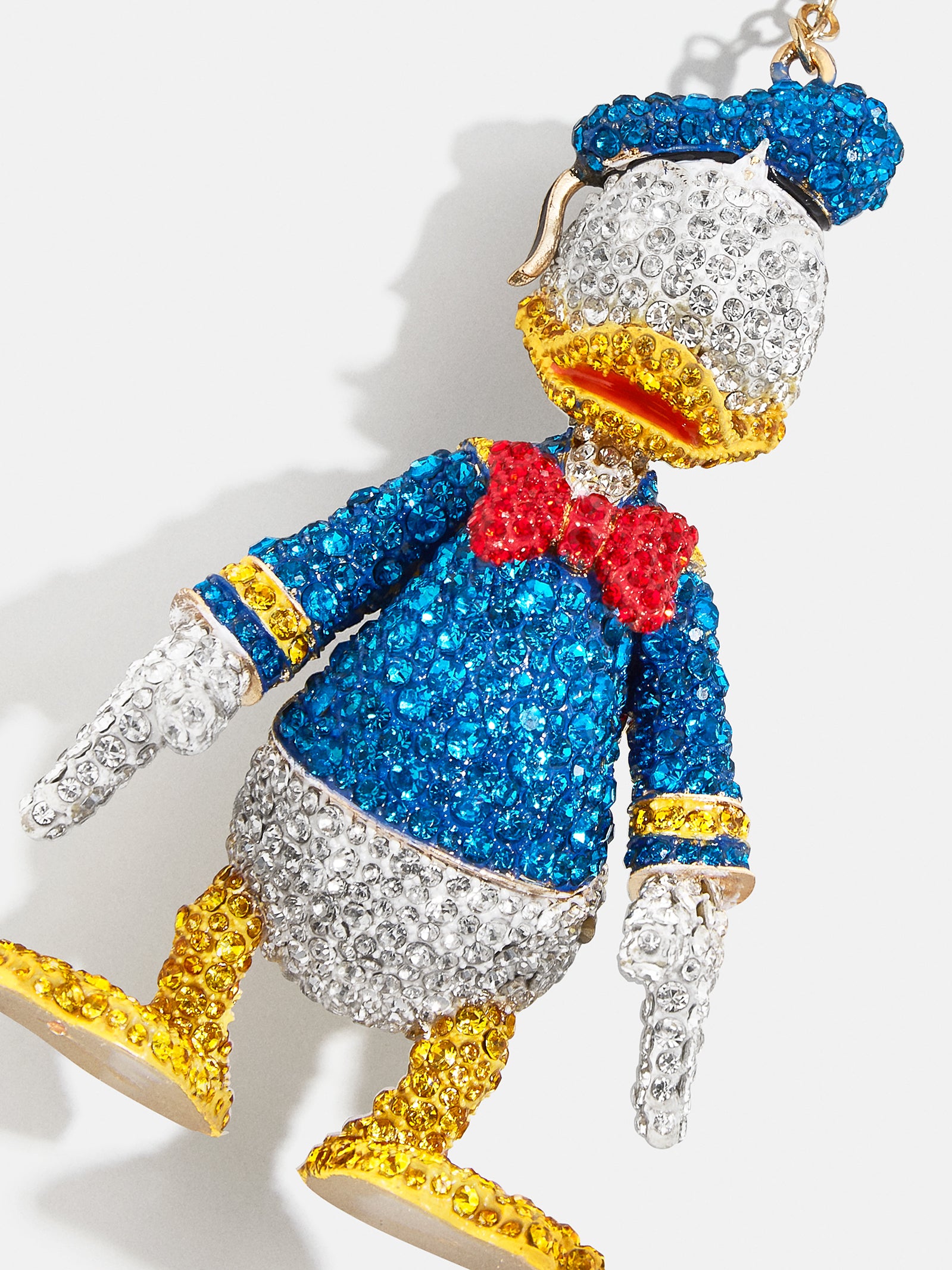 Ultimate Disney Donald Duck Bag Charm - Premium Crystal Keychain