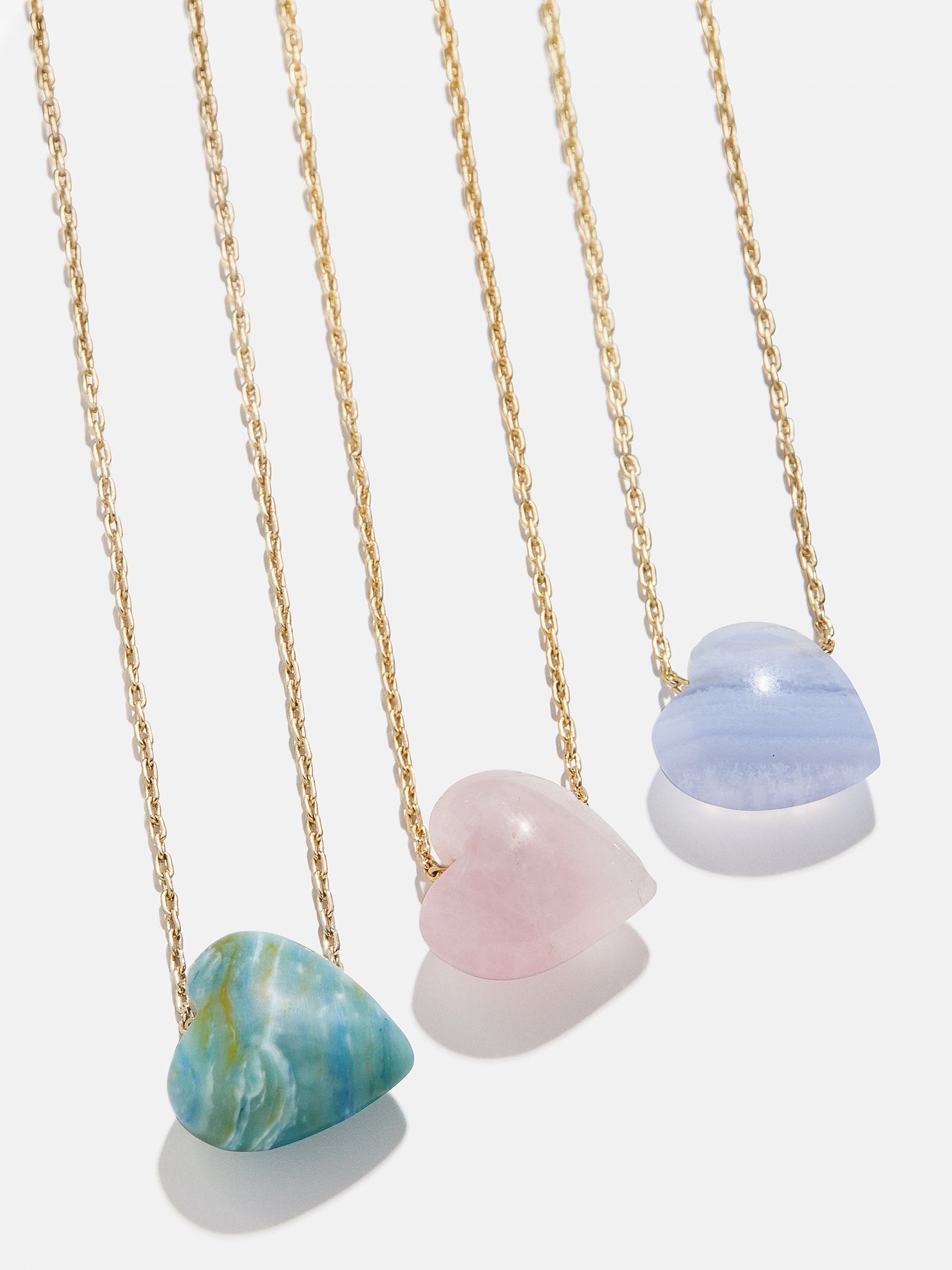 Premium Juno Blue Lace Agate Necklace - Ultimate Peace & Confidence