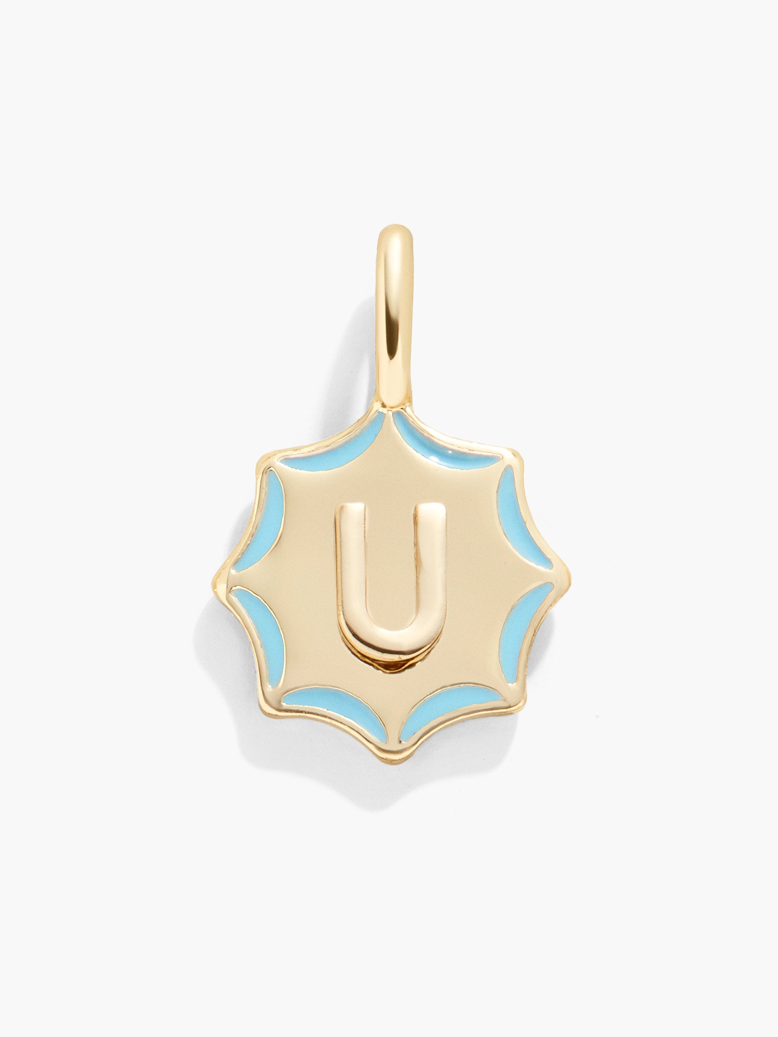 Premium Carolyn Initial Charm - Gold Elegance