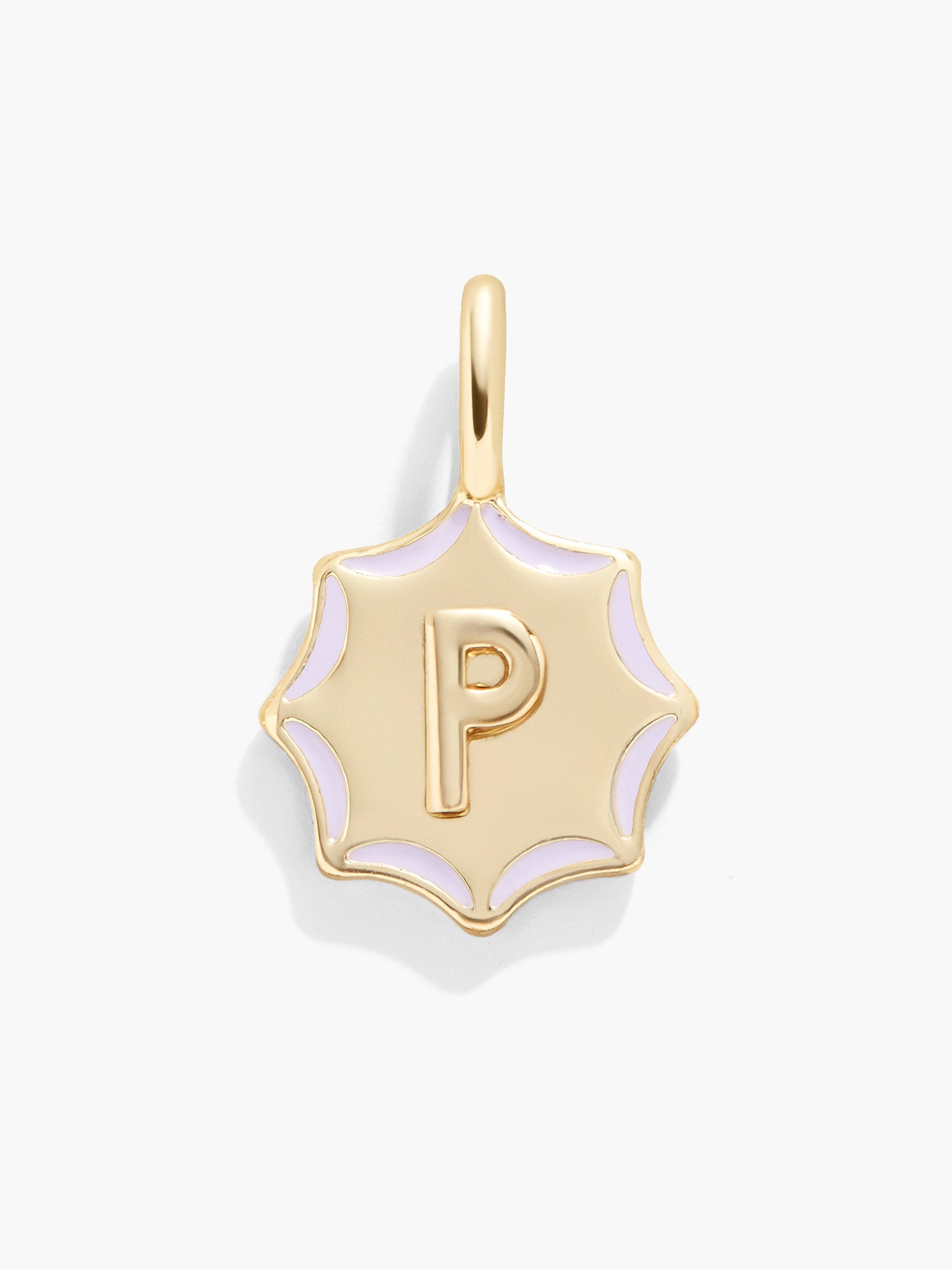 Premium Carolyn Initial Charm - Gold Elegance