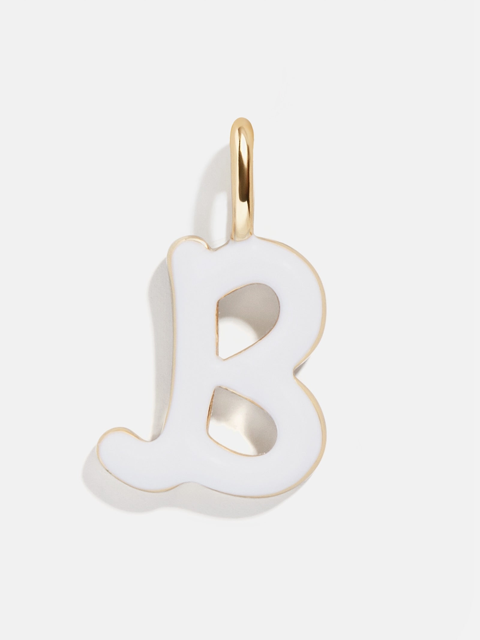 Premium Bright Alpha Charm Set - Multi-Color Initials