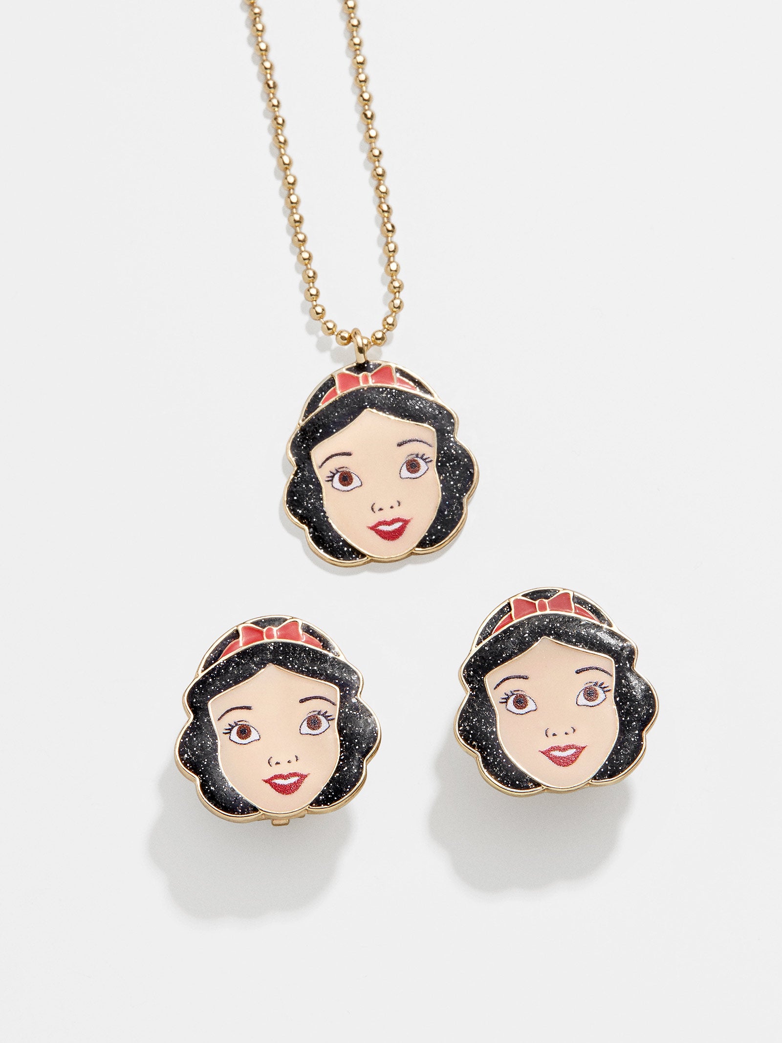 Ultimate Disney Princess Jewelry Set for Kids - Snow White Edition