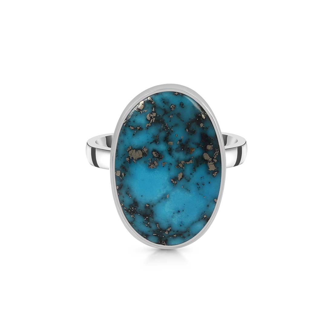 Premium Turquoise Adjustable Ring - Ultimate Statement Piece