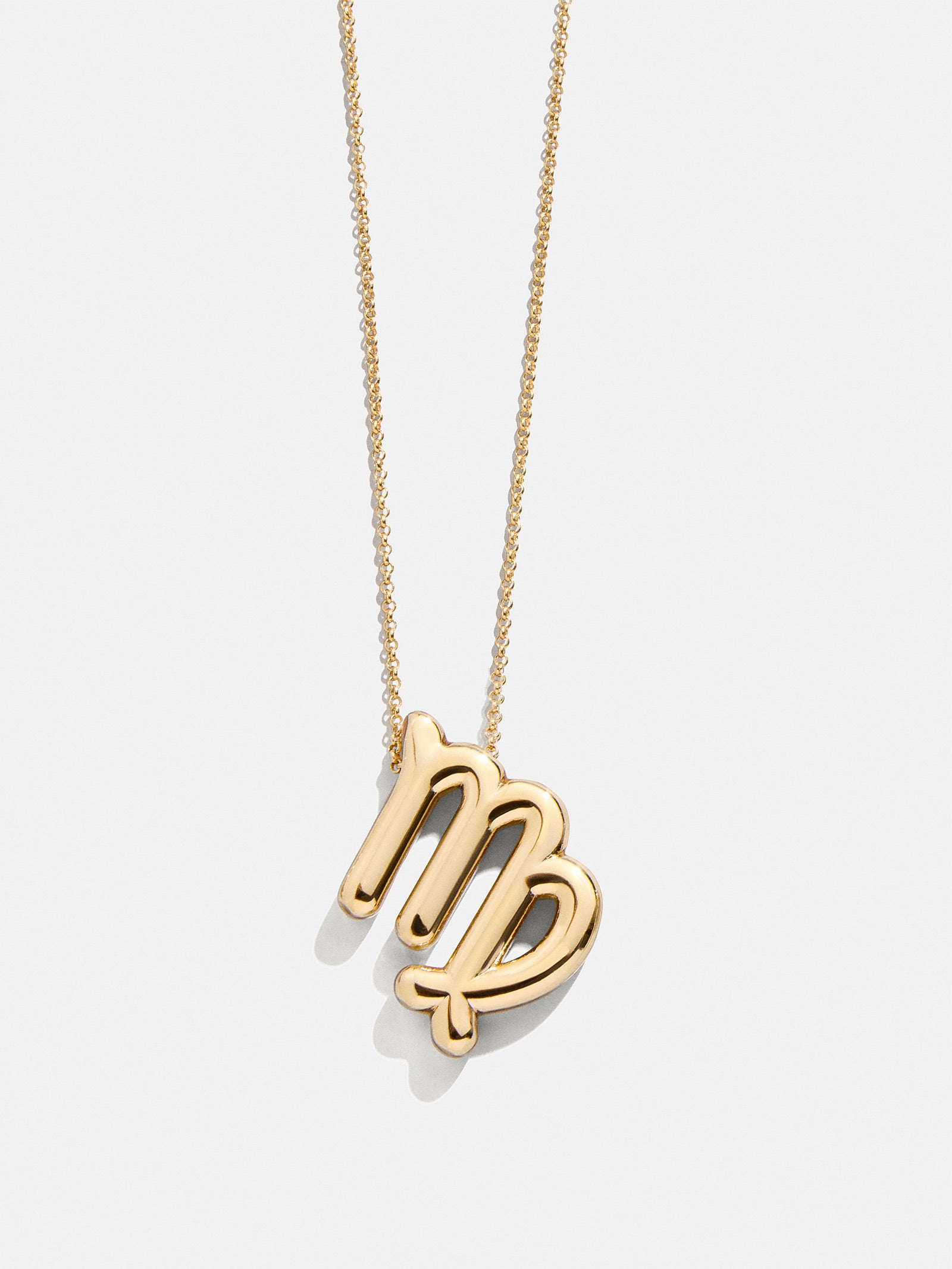 Ultimate Bubble Zodiac Necklace - Virgo Edition