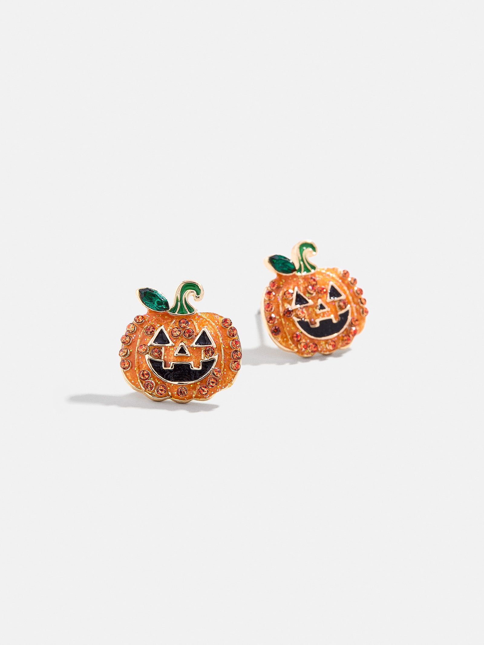 Premium Halloween Pumpkin Stud Earrings - Festive & Fun