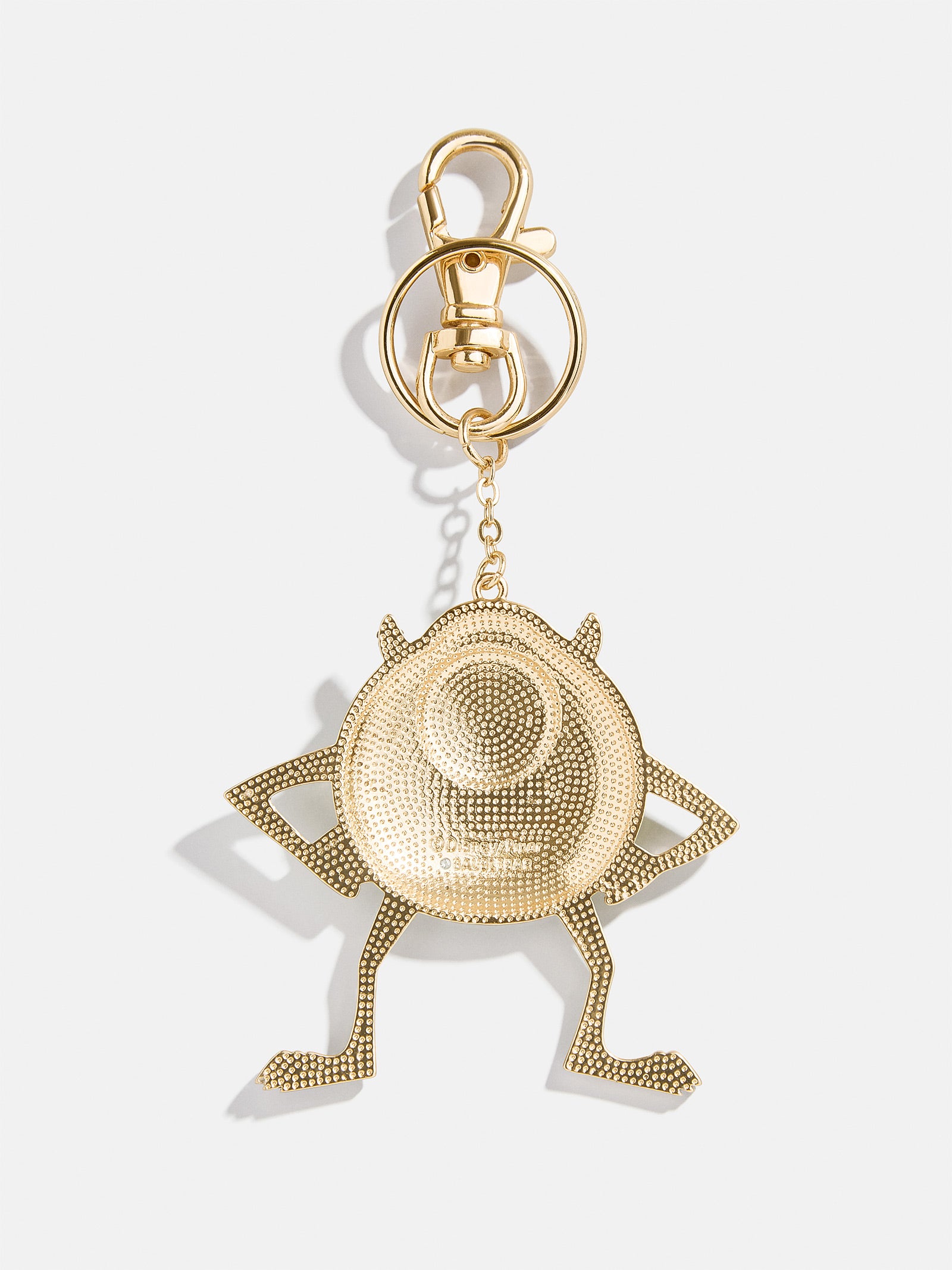 Premium Disney Monsters Inc Mike Wazowski Bag Charm - Ultimate Pixar Accessory