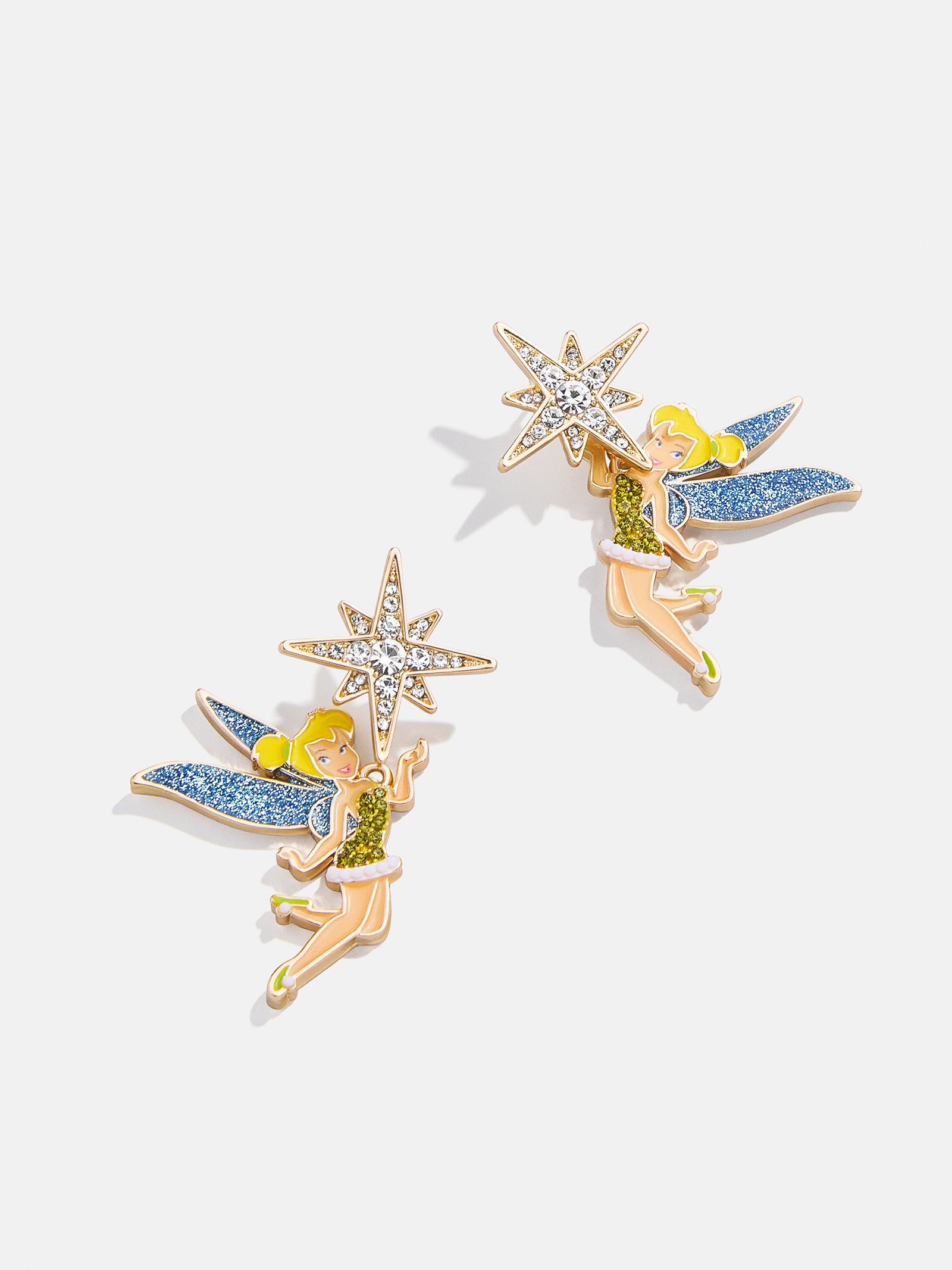 Premium Disney Tinker Bell Enchanted Earrings - Green