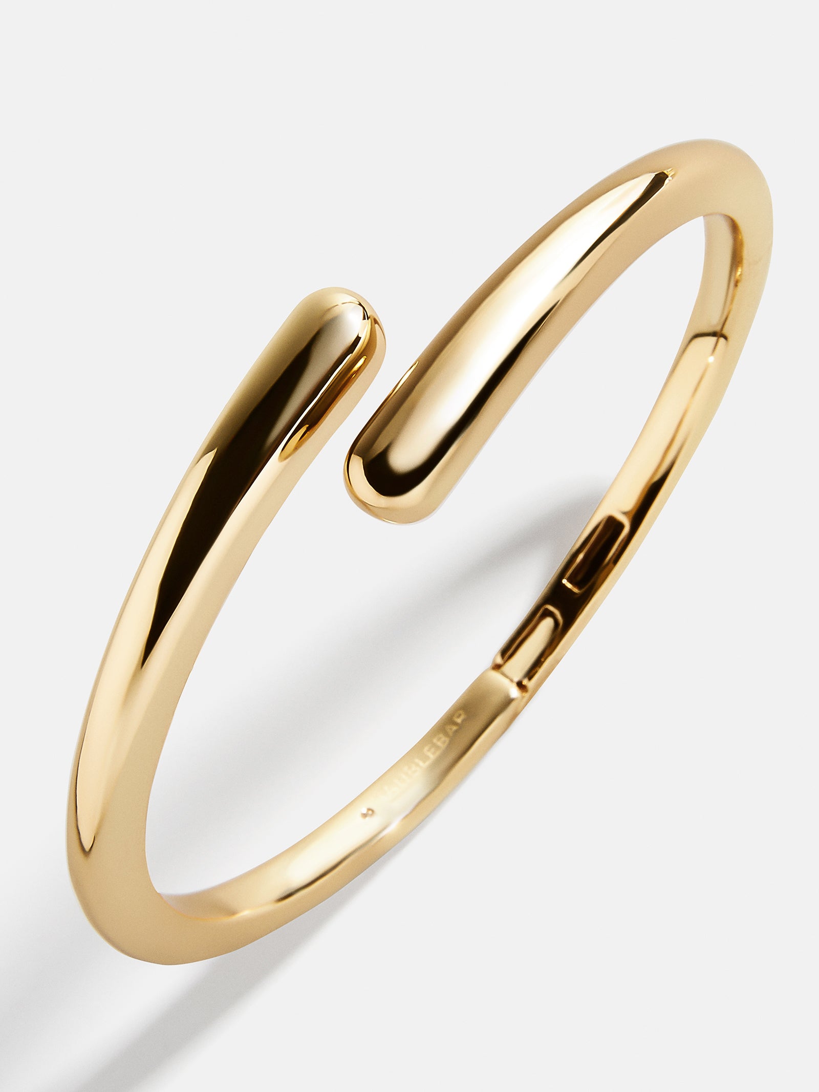 Premium Gold Naomi Wrap Hinge Bangle - Ultimate Style Upgrade