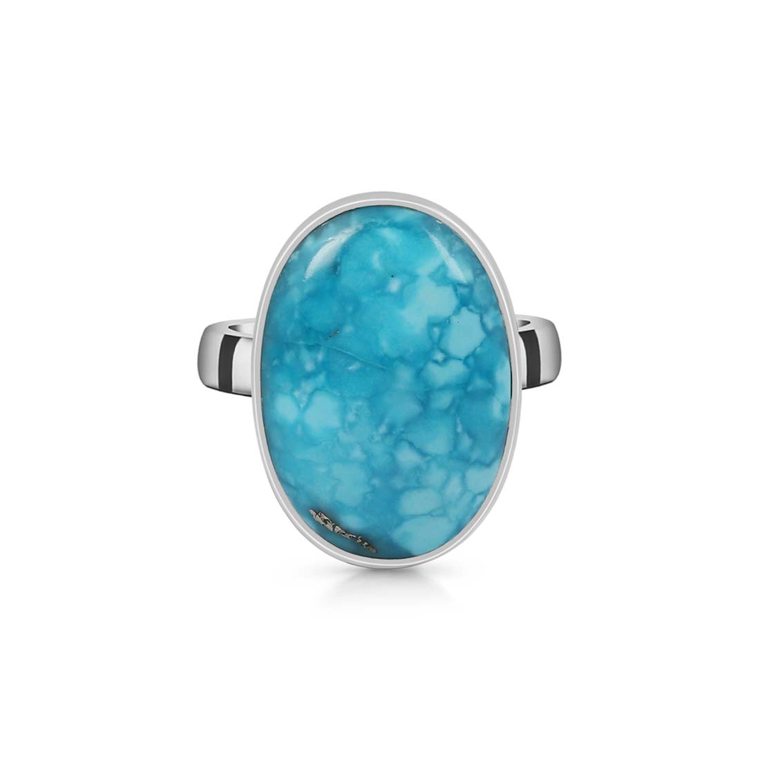 Premium Turquoise Adjustable Statement Ring - TRQ-R-145