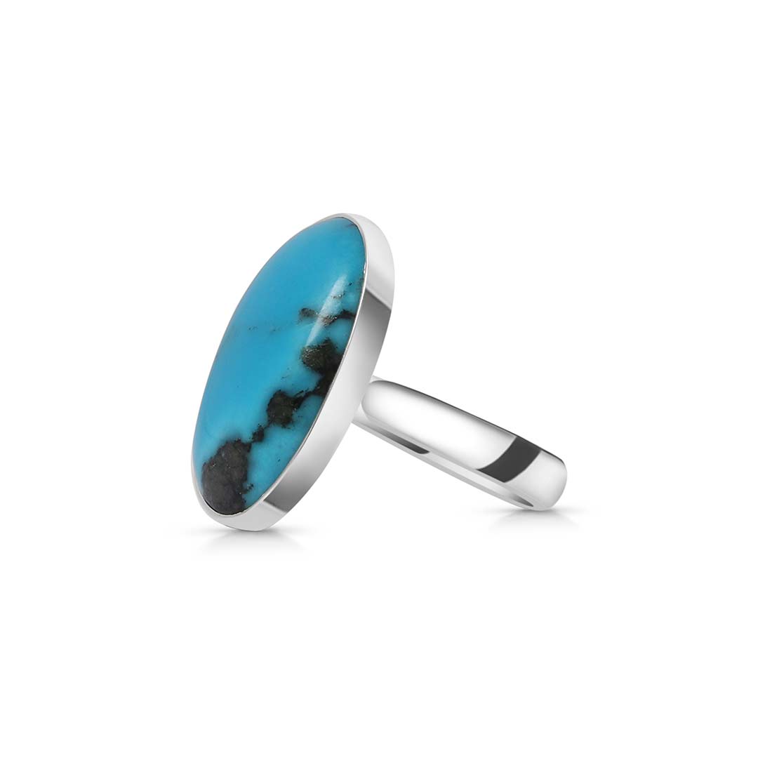 Premium Turquoise Adjustable Ring - Ultimate Style (TRQ-R-141)