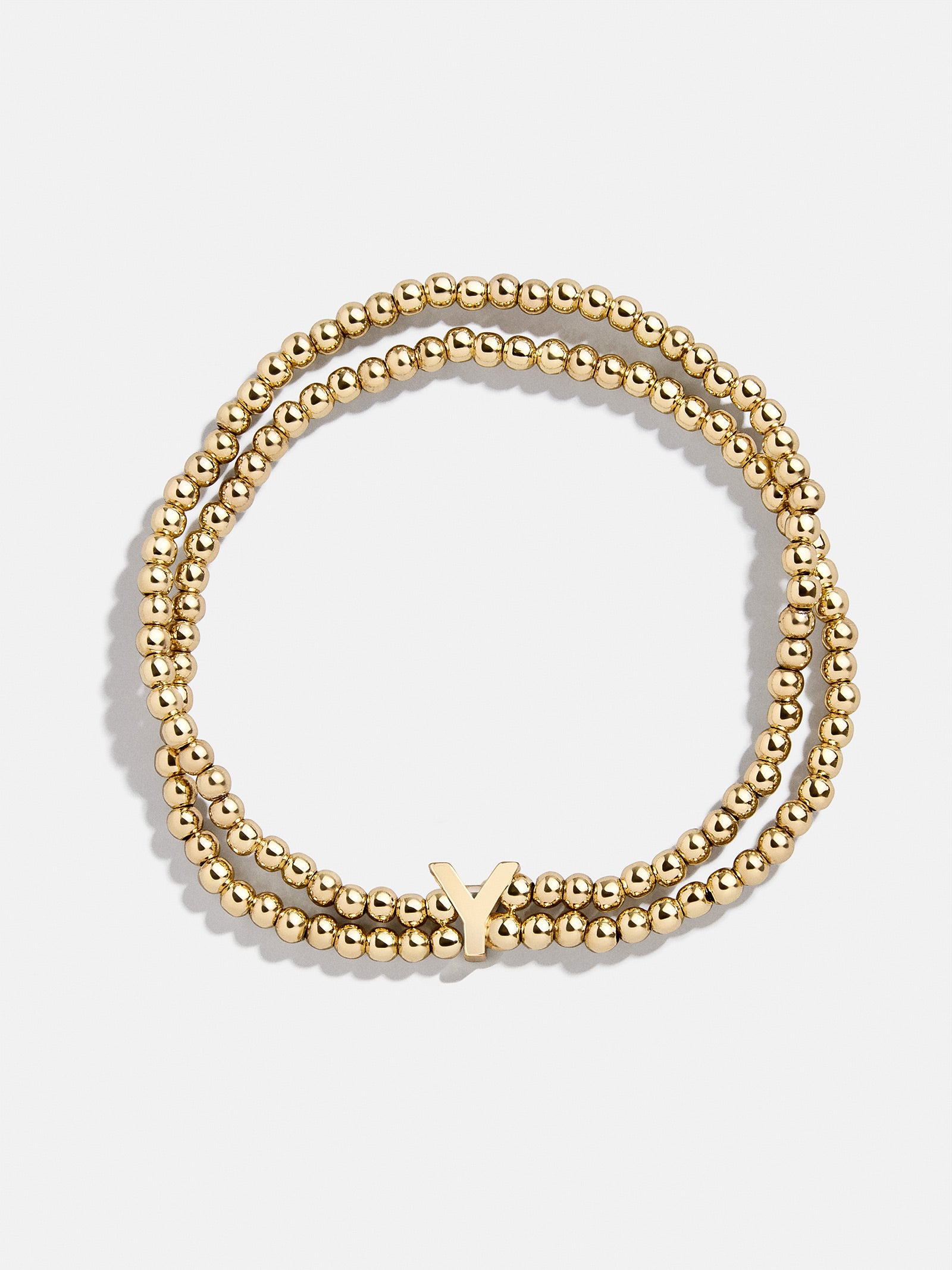 Premium Ivy Initial Pisa Bracelet - Ultimate Gold Edition