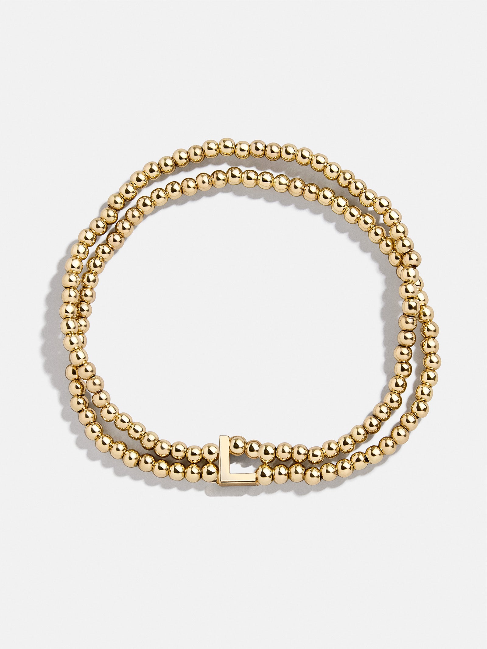 Premium Ivy Initial Pisa Bracelet - Ultimate Gold Edition