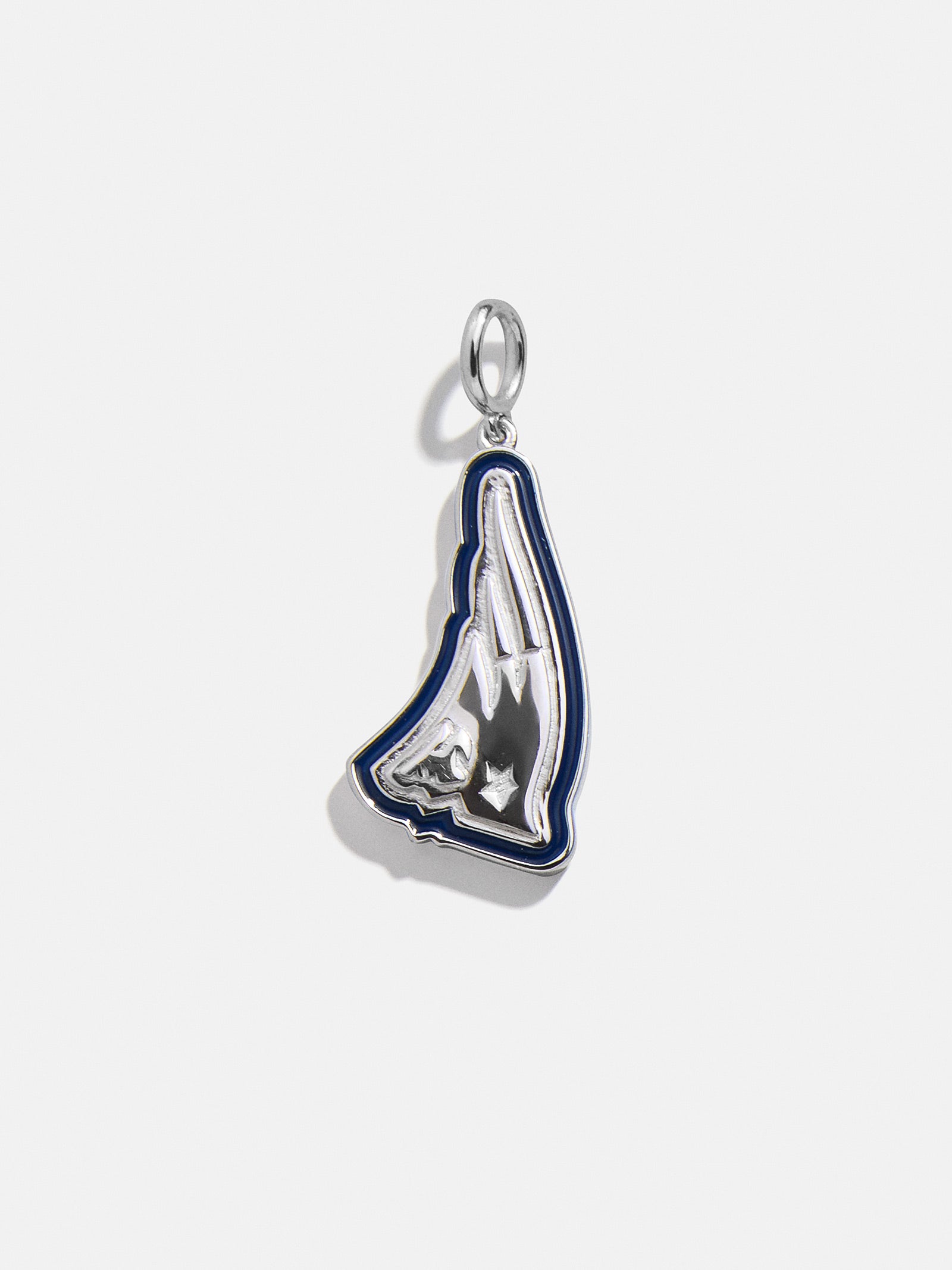 Ultimate NFL Fan Charm Necklace - New England Patriots by WEAR x BaubleBar