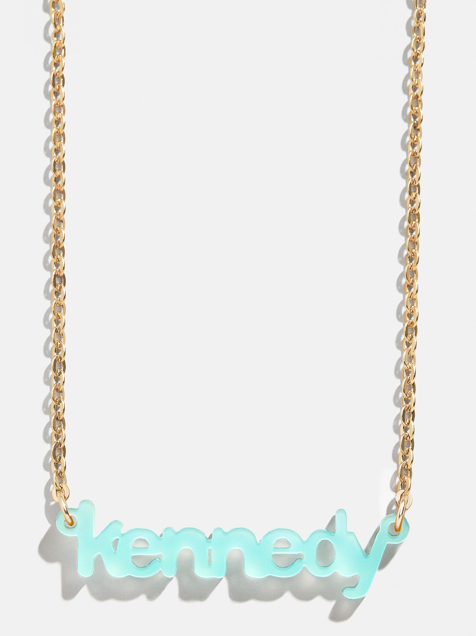 Premium Acrylic Custom Nameplate Necklace - Ultimate Personalization