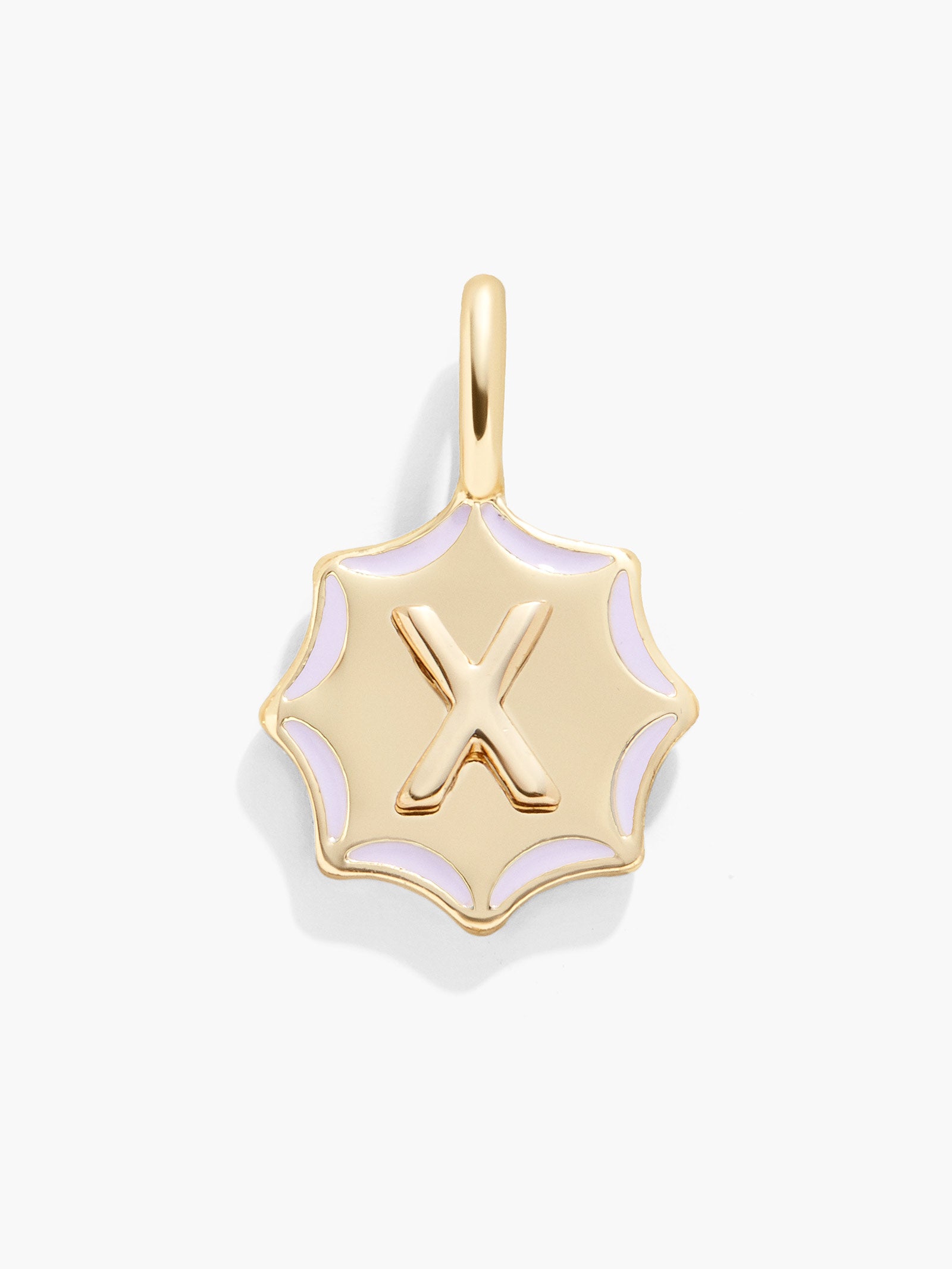 Premium Carolyn Initial Charm - Gold Elegance