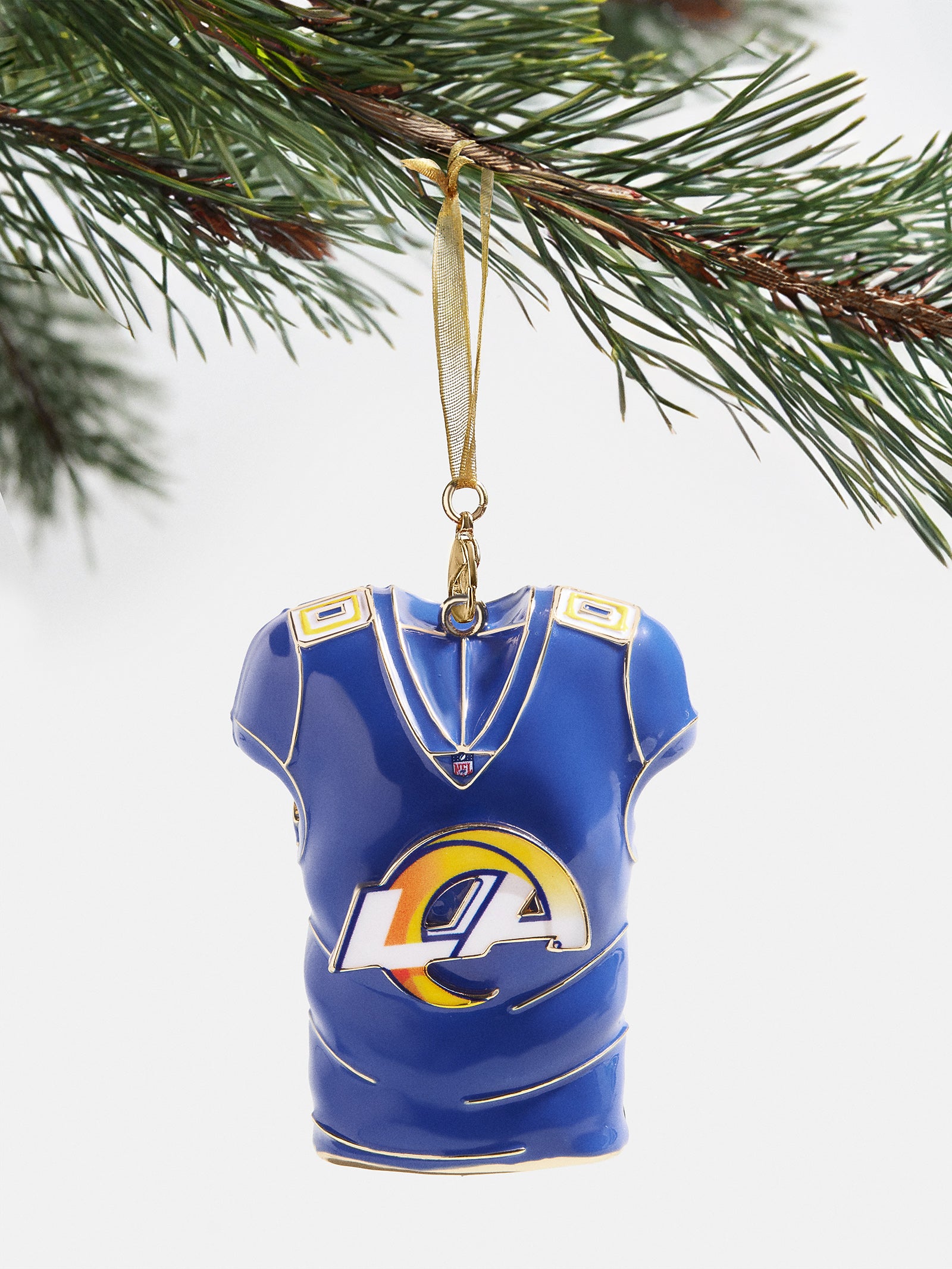 Ultimate Los Angeles Rams NFL Jersey Bag Charm - Premium Game Day Accessory