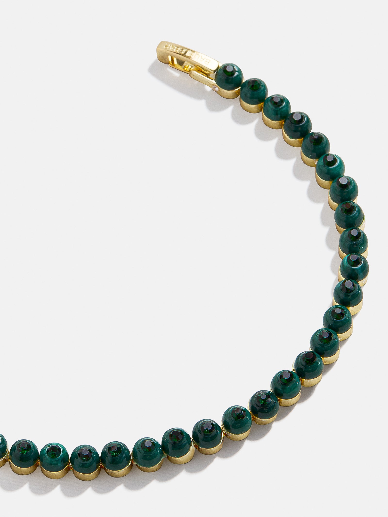 Premium Brielle Tennis Bracelet - Green