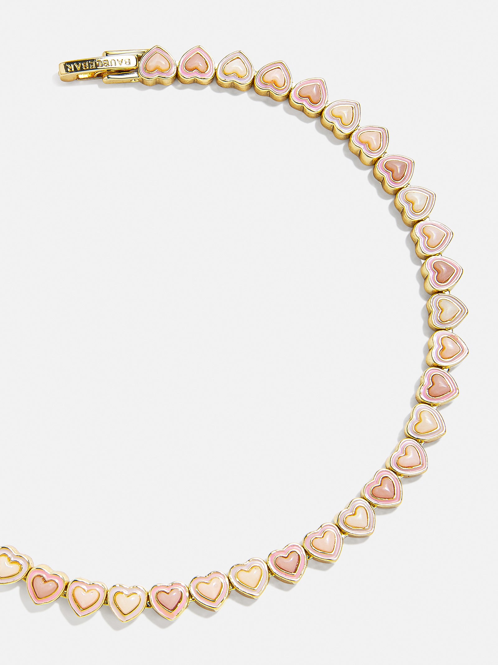 Premium Pink Kali Tennis Bracelet - Elegant & Minimalist