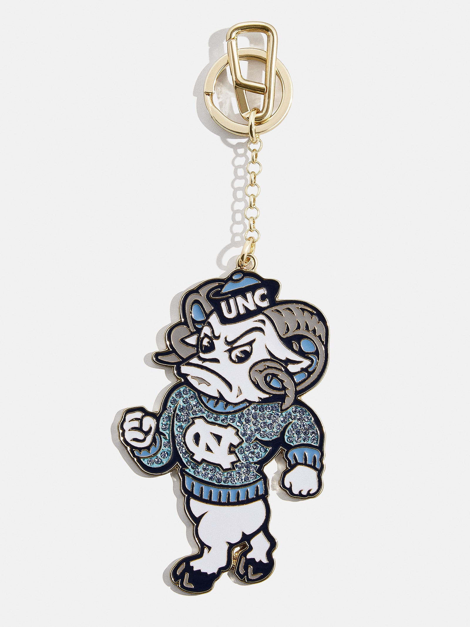 Premium North Carolina Tar Heels Keychain - Ultimate UNC Fan Accessory