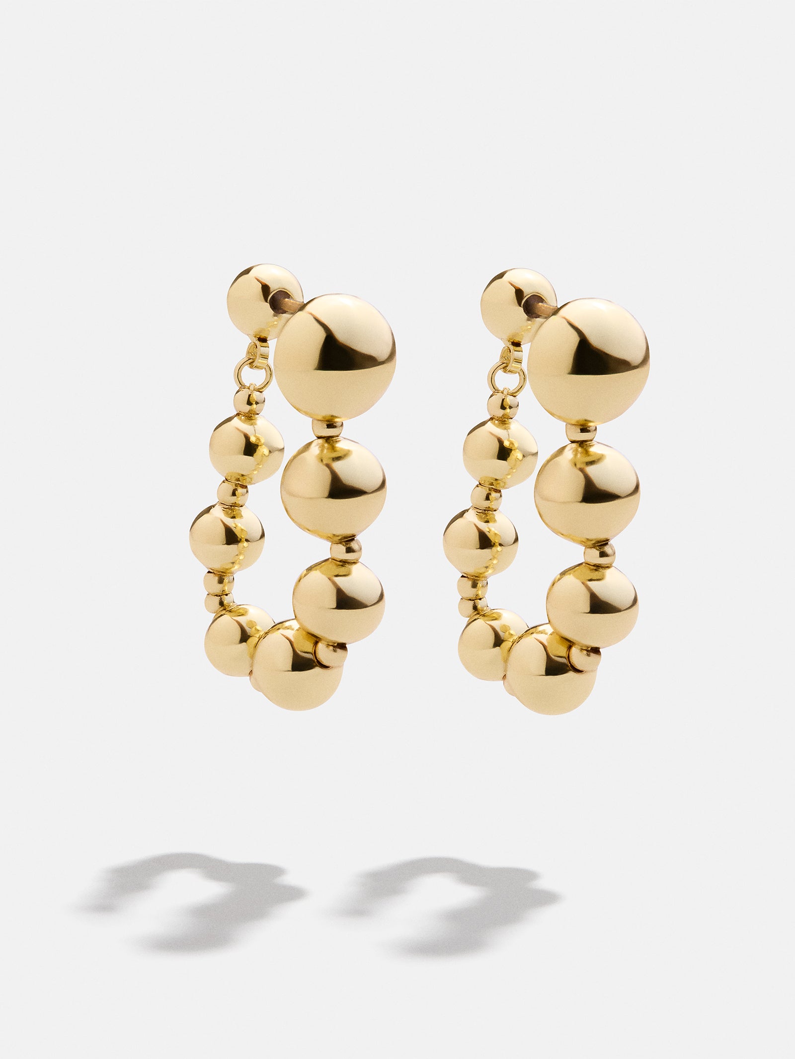 Premium Madison Gold Drop Earrings