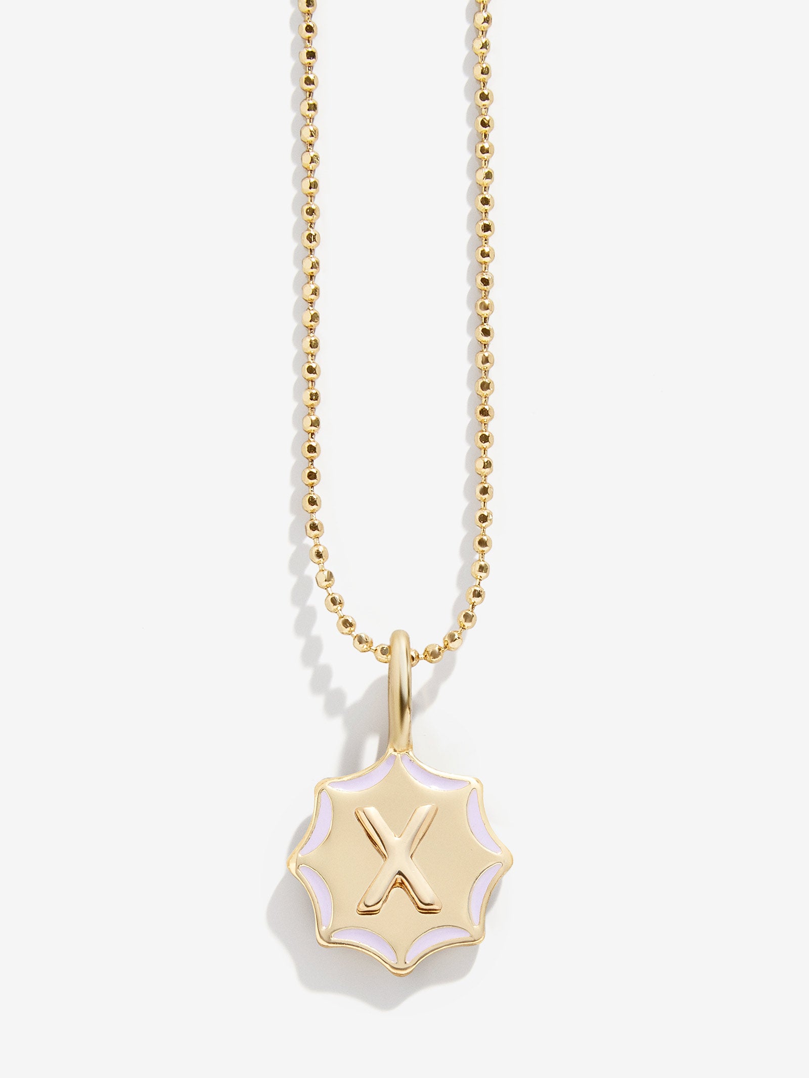 Premium Carolyn Kids' Initial Necklace - Gold Personalized Jewelry