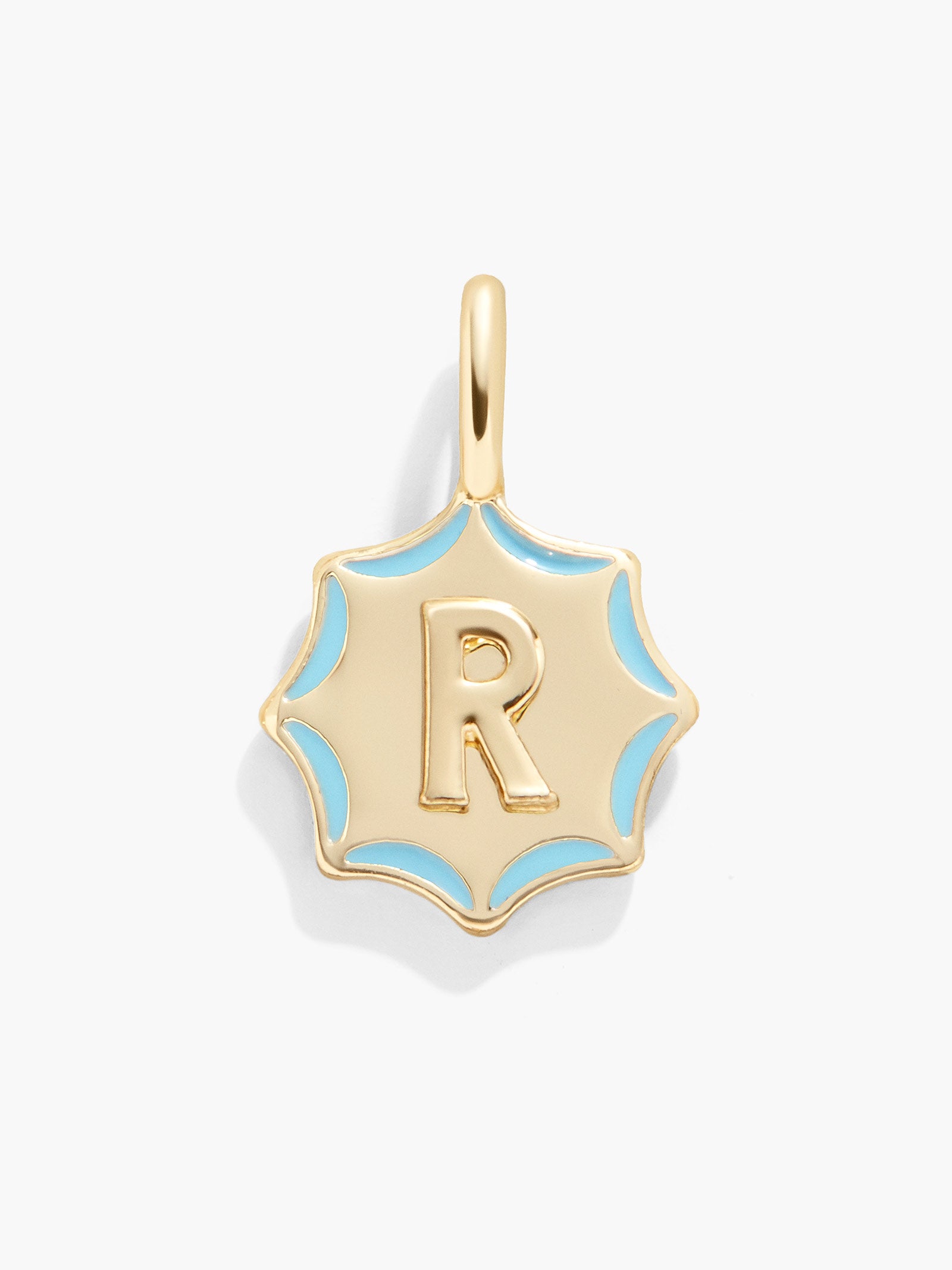 Premium Carolyn Initial Charm - Gold Elegance