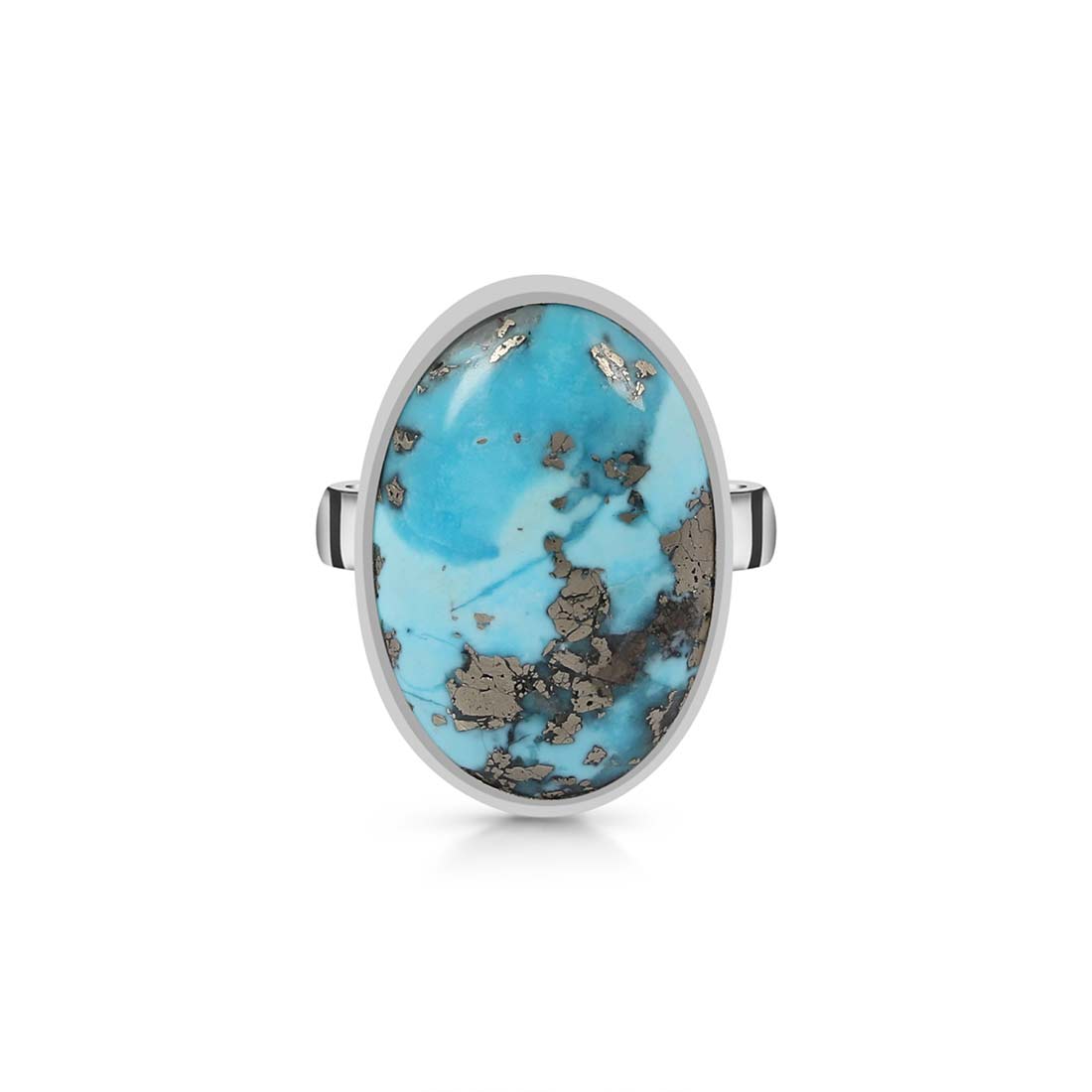 Premium Turquoise Adjustable Ring - Ultimate Style (TRQ-R-167)