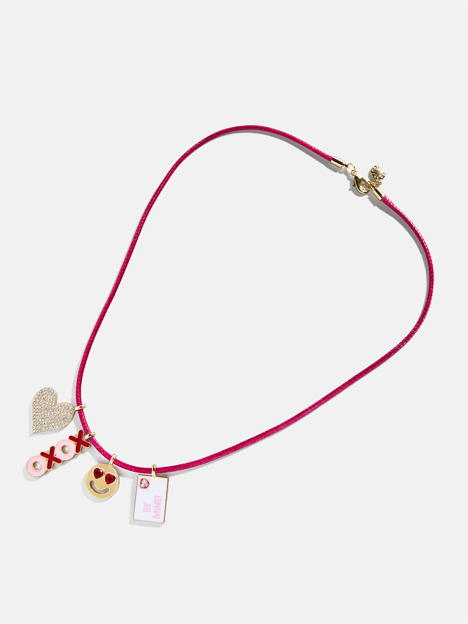 Premium Kids' Heartfelt Charm Necklace - Pink | Ultimate Gift for Little Sweethearts