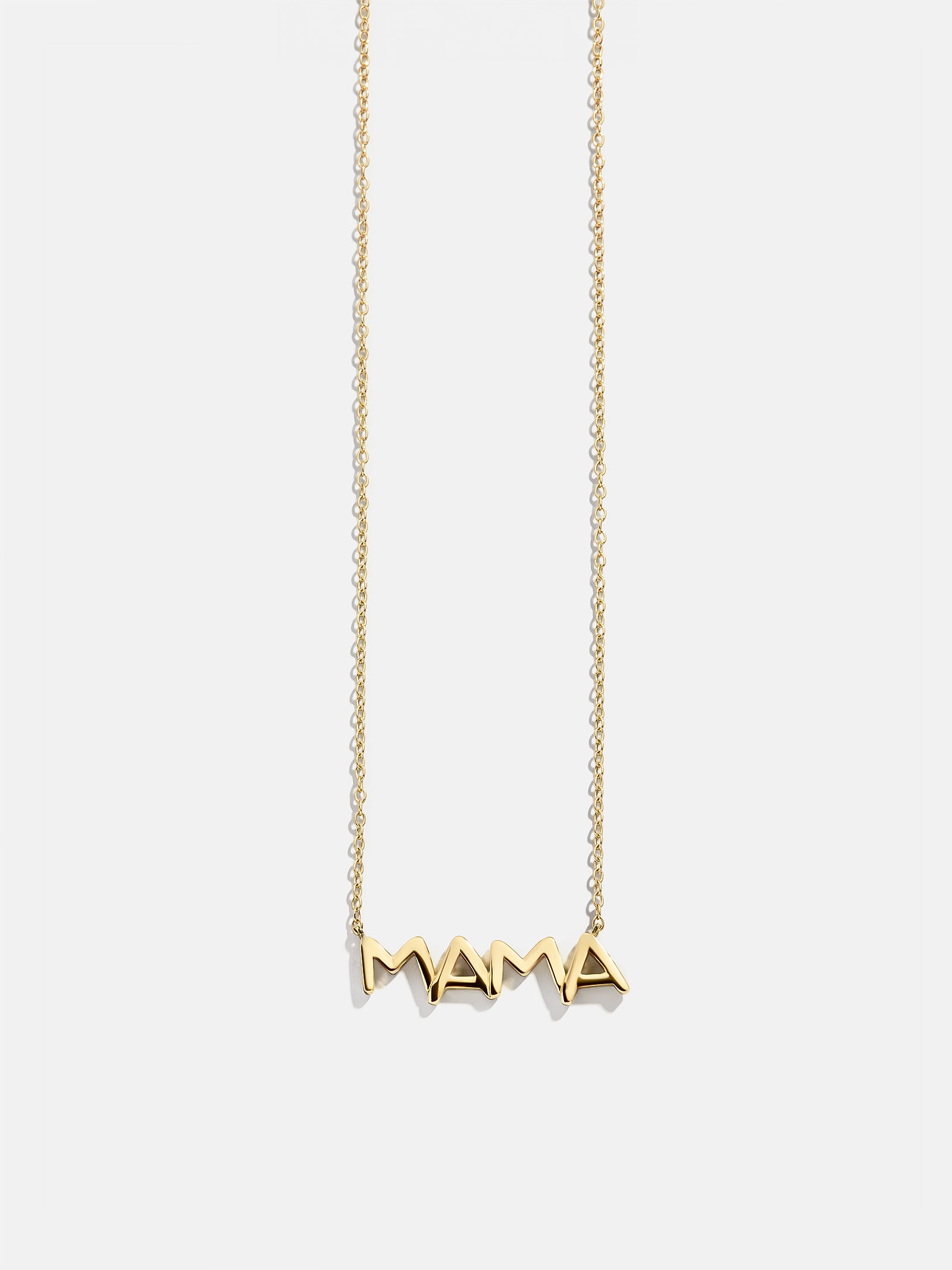 Premium 18K Gold Custom Nameplate Necklace - London Style