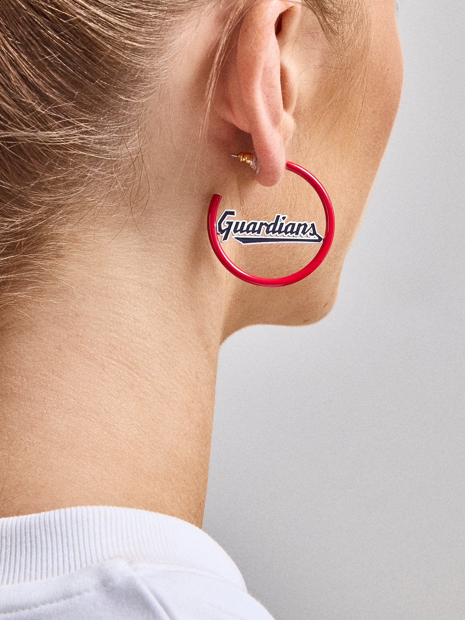 Premium MLB Enamel Hoops - Cleveland Guardians Edition