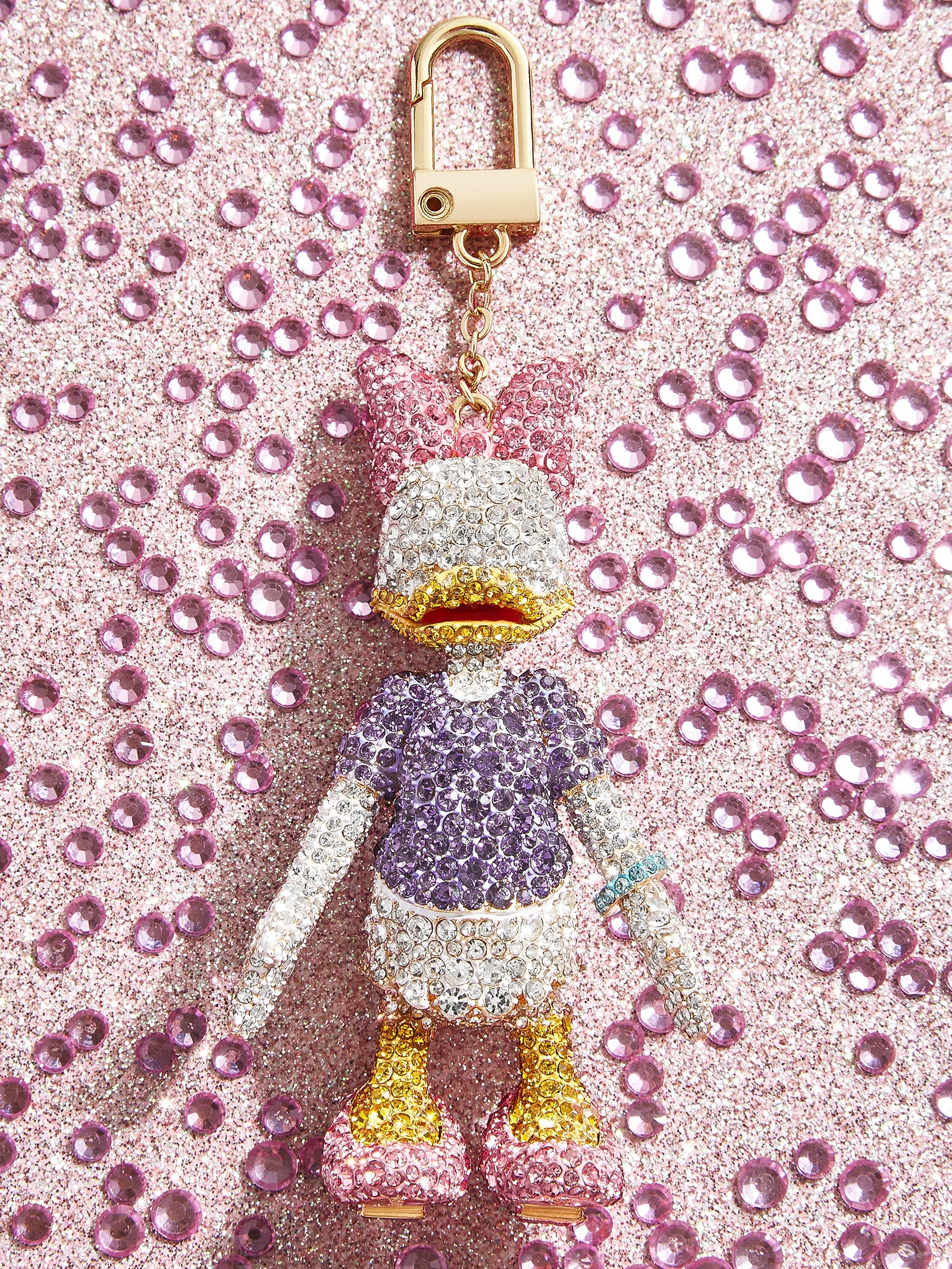 Ultimate Daisy Duck Disney Bag Charm - Premium Handcrafted Keychain