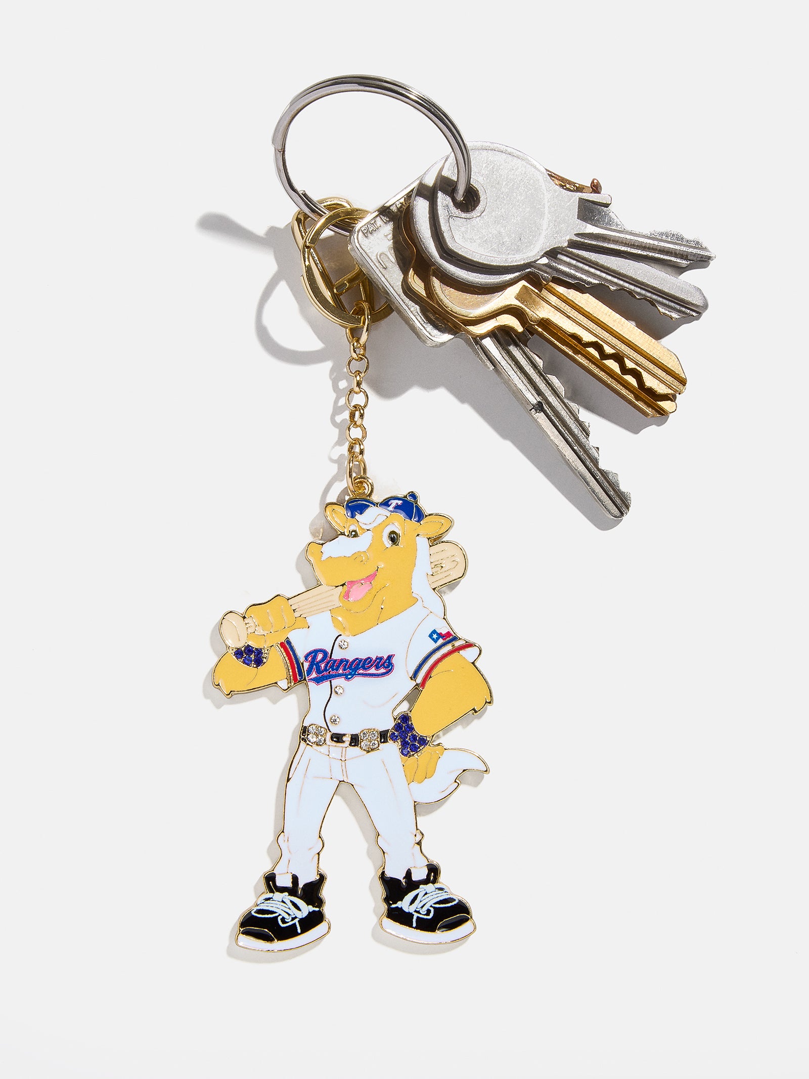 Premium Texas Rangers MLB Keychain - Ultimate Fan Accessory